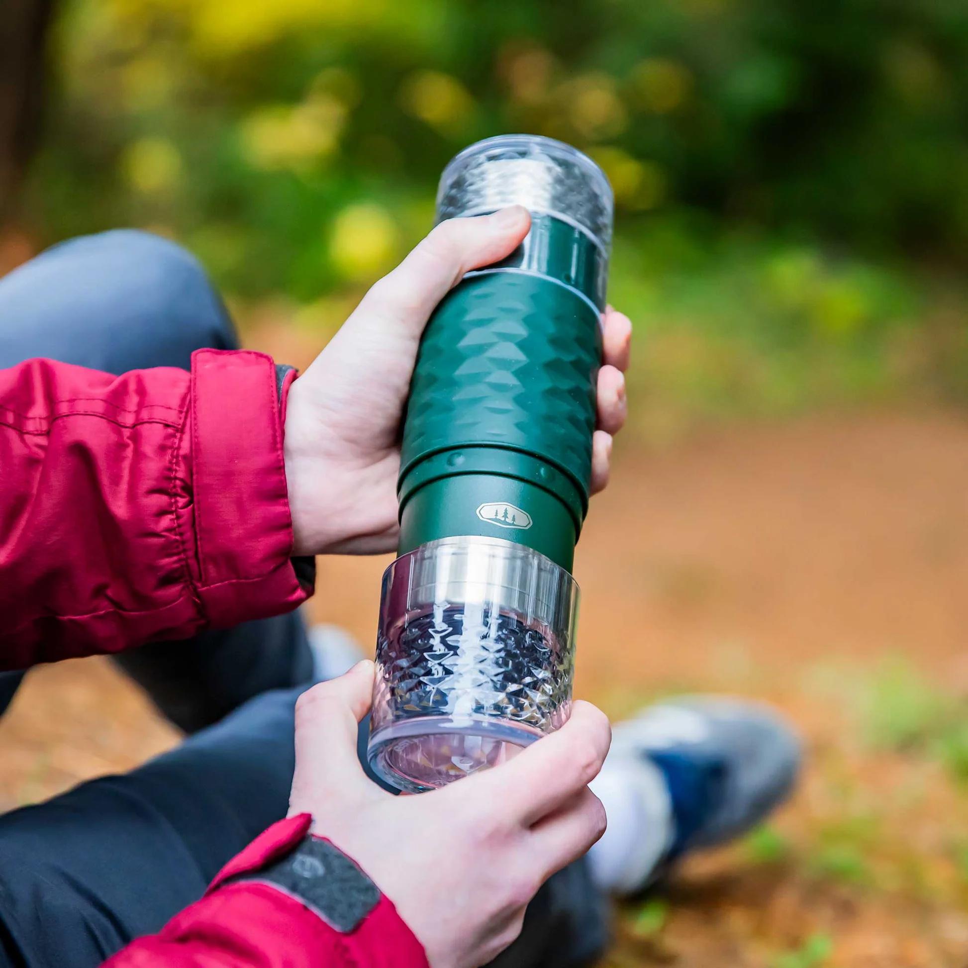 Numéro de l'image de la galerie de produits 3 pour le produit Ensemble à cocktail à doubles parois