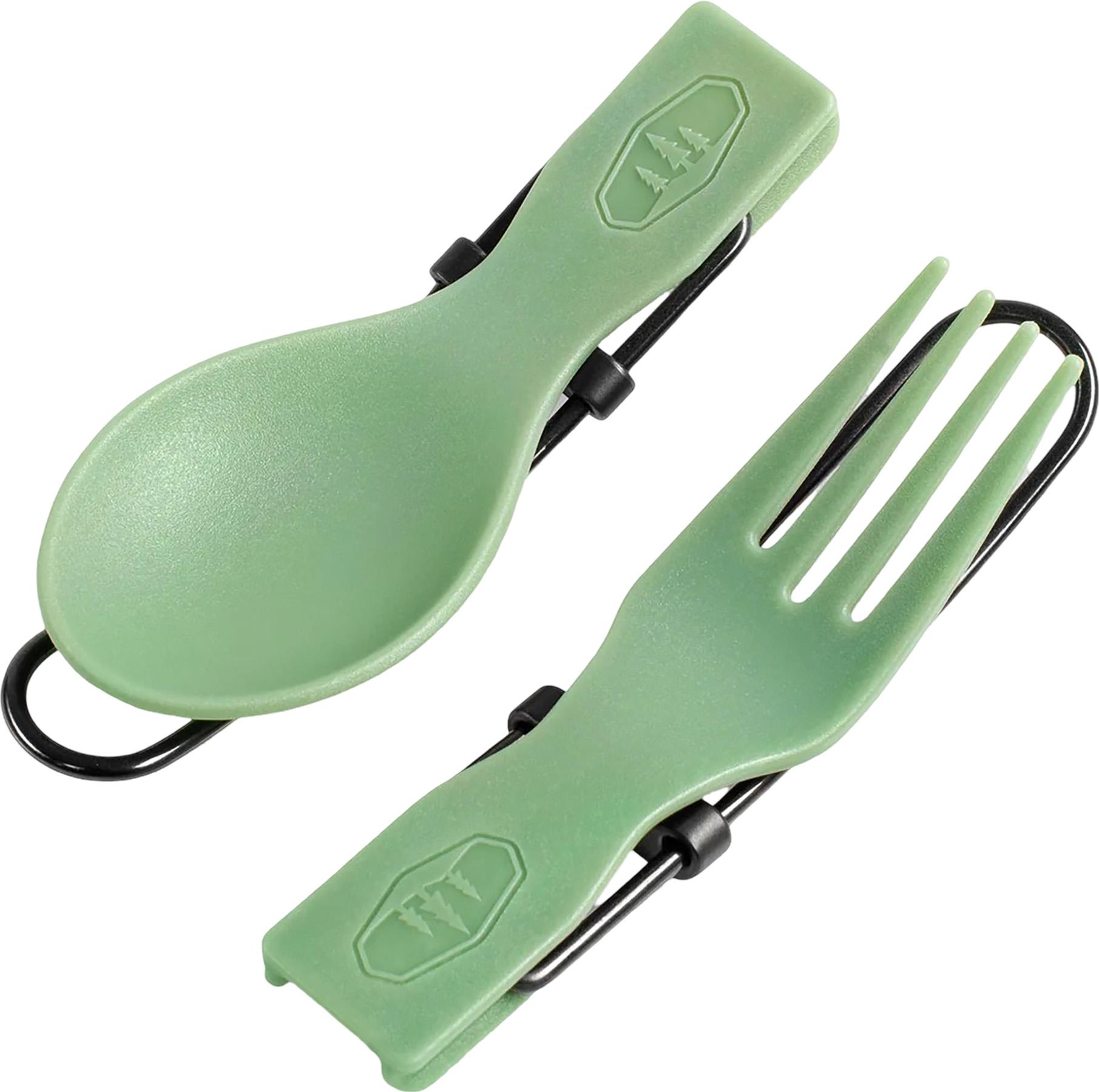 Product gallery image number 2 for product Tekk Folding Cutlery Set