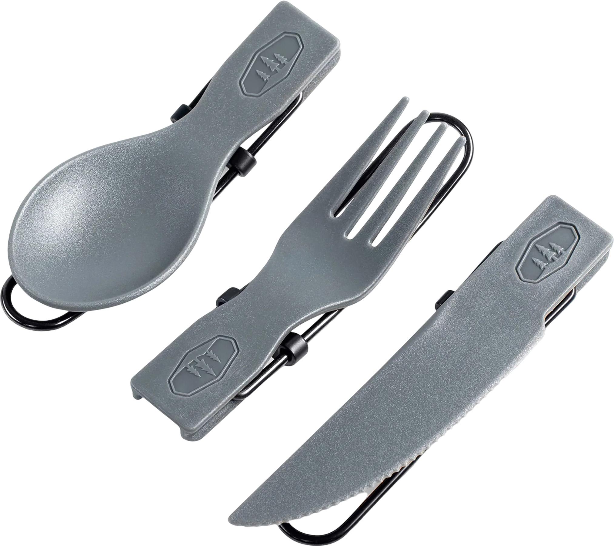 Product gallery image number 2 for product Tekk Trio Folding Cutlery Set