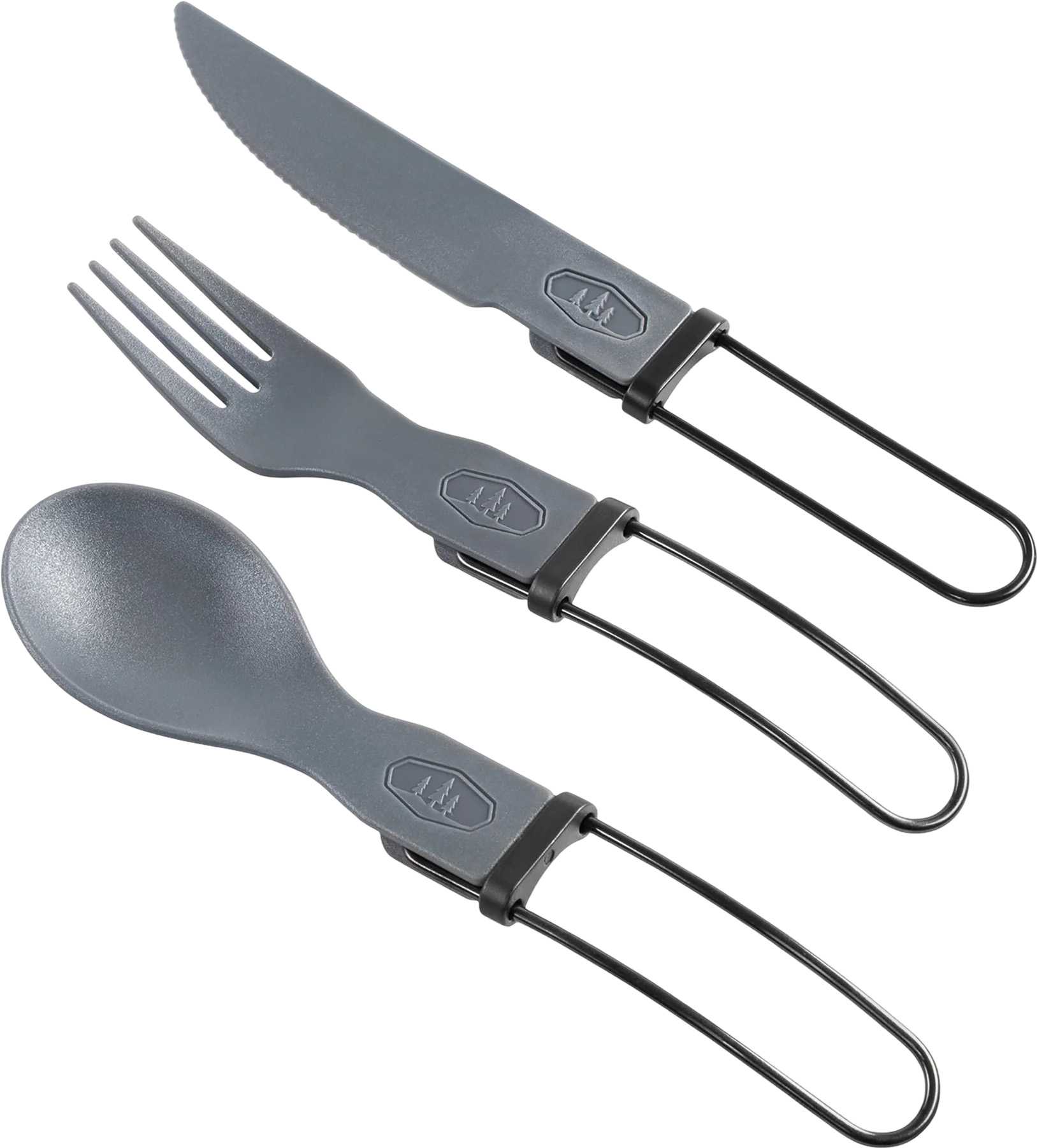 Product image for Tekk Trio Folding Cutlery Set