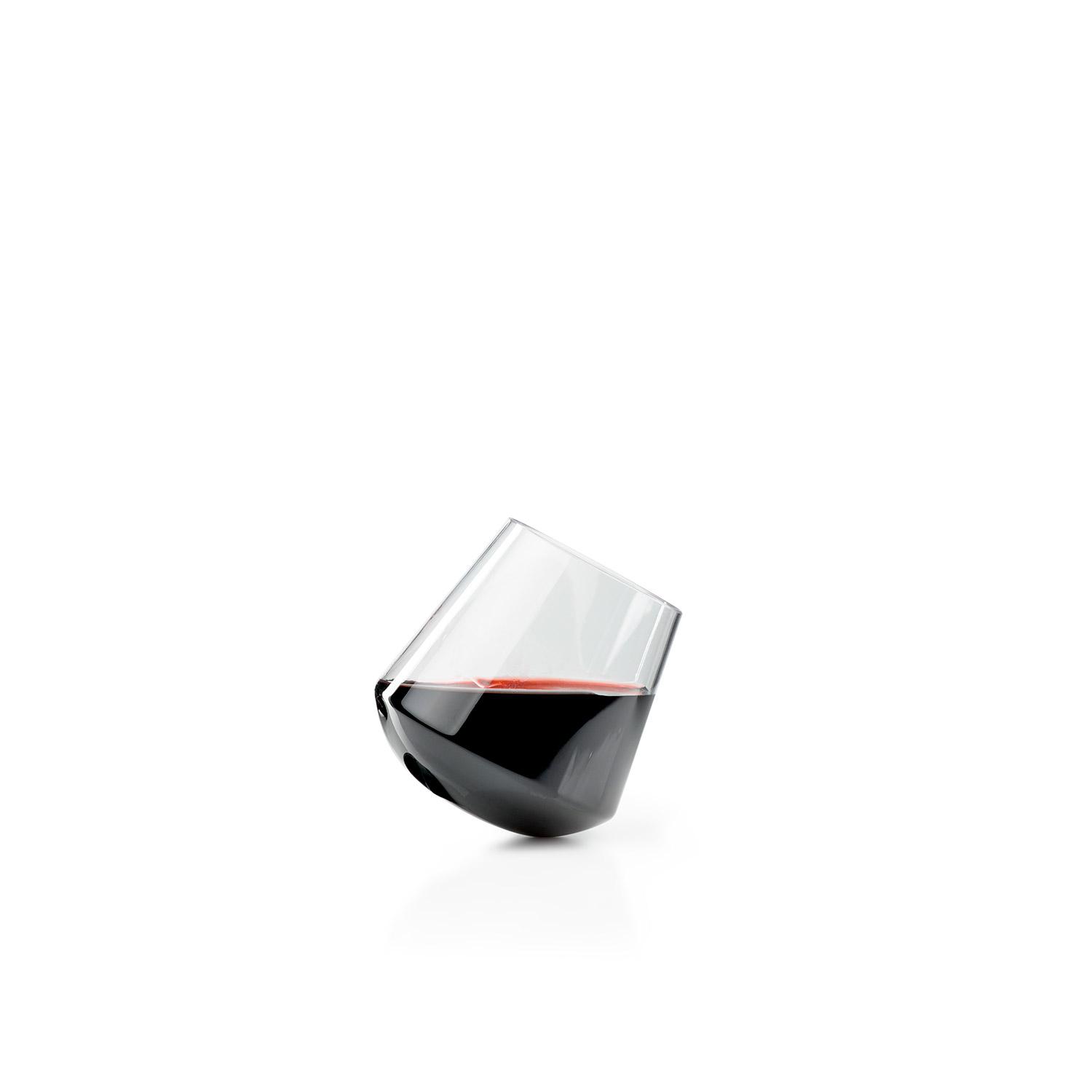 Product gallery image number 2 for product Stemless Red Wine Glass