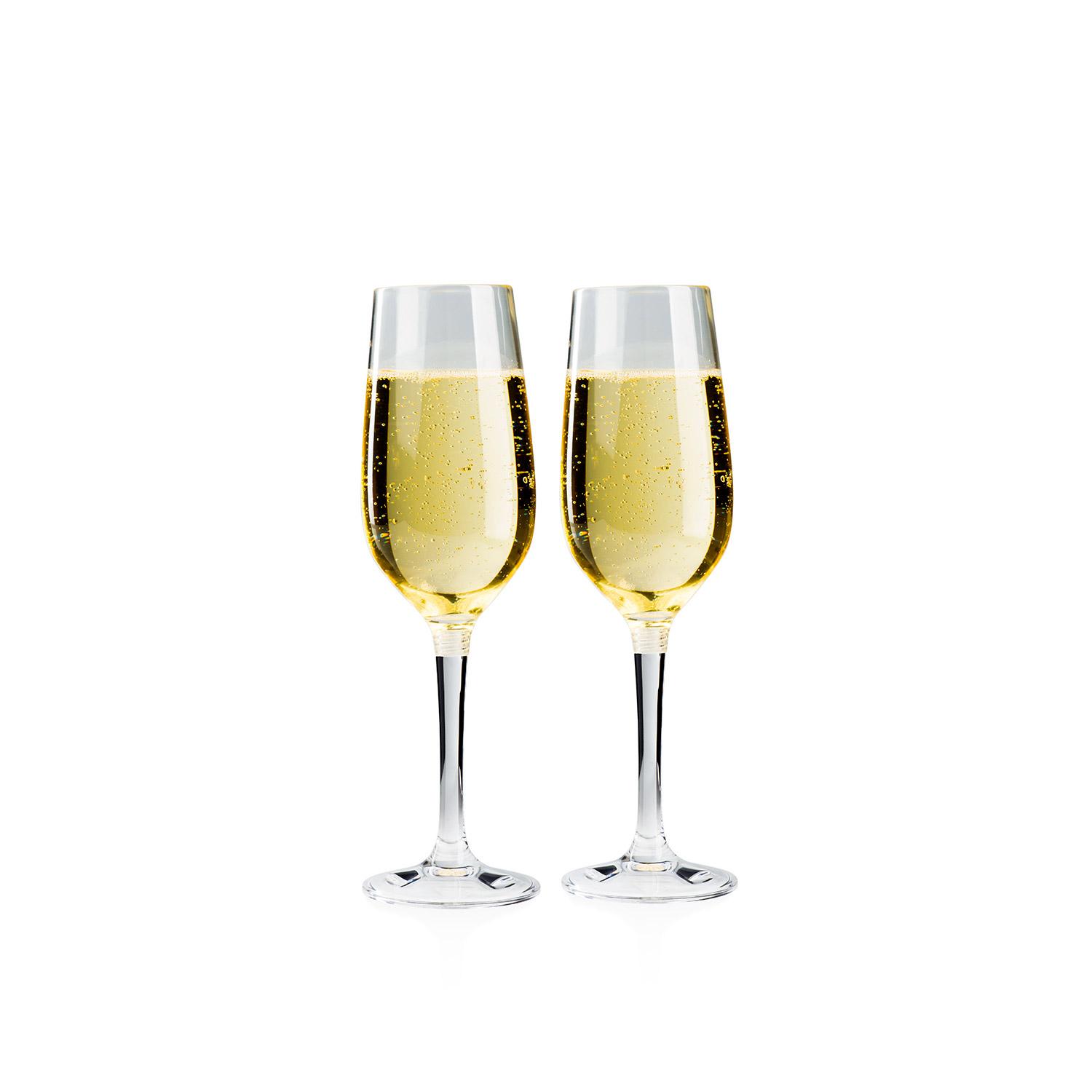 Product gallery image number 2 for product Nesting Champagne Flute Set