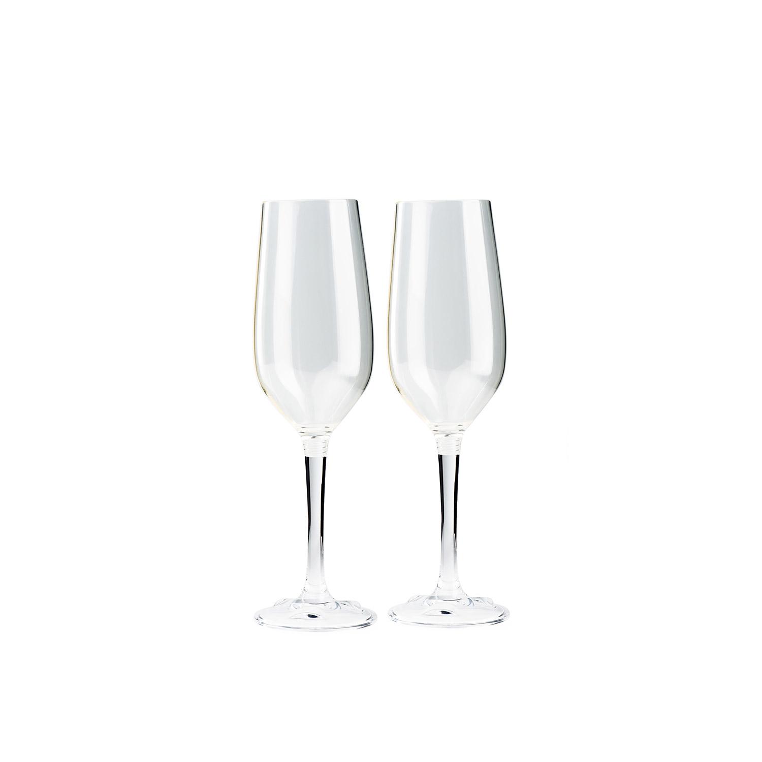 Product gallery image number 1 for product Nesting Champagne Flute Set