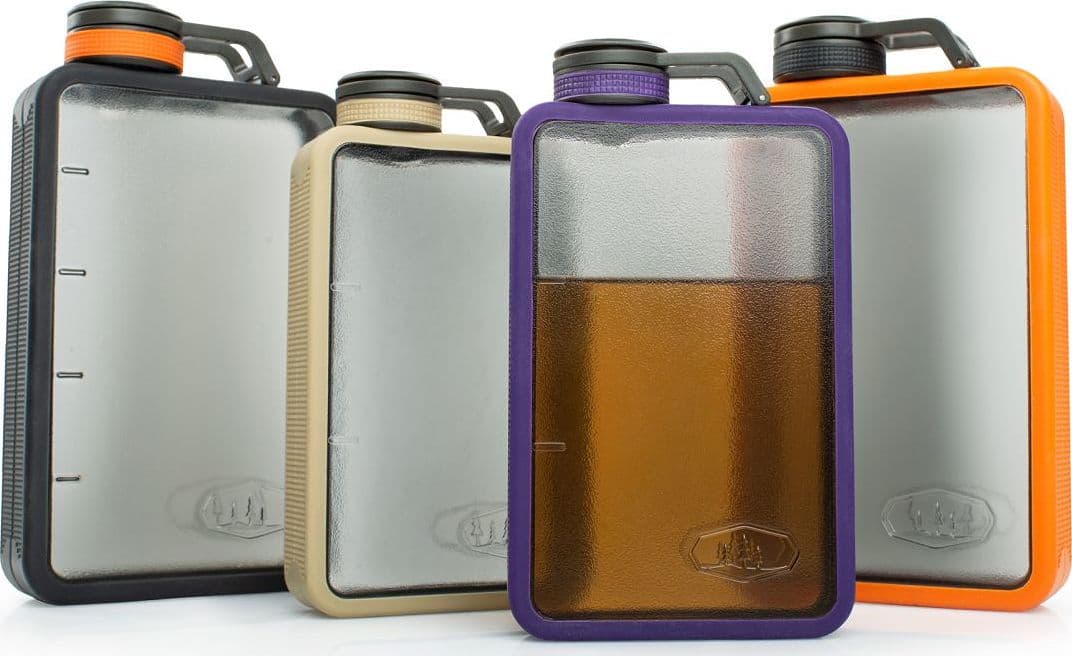 Product gallery image number 2 for product Boulder 10oz Flask
