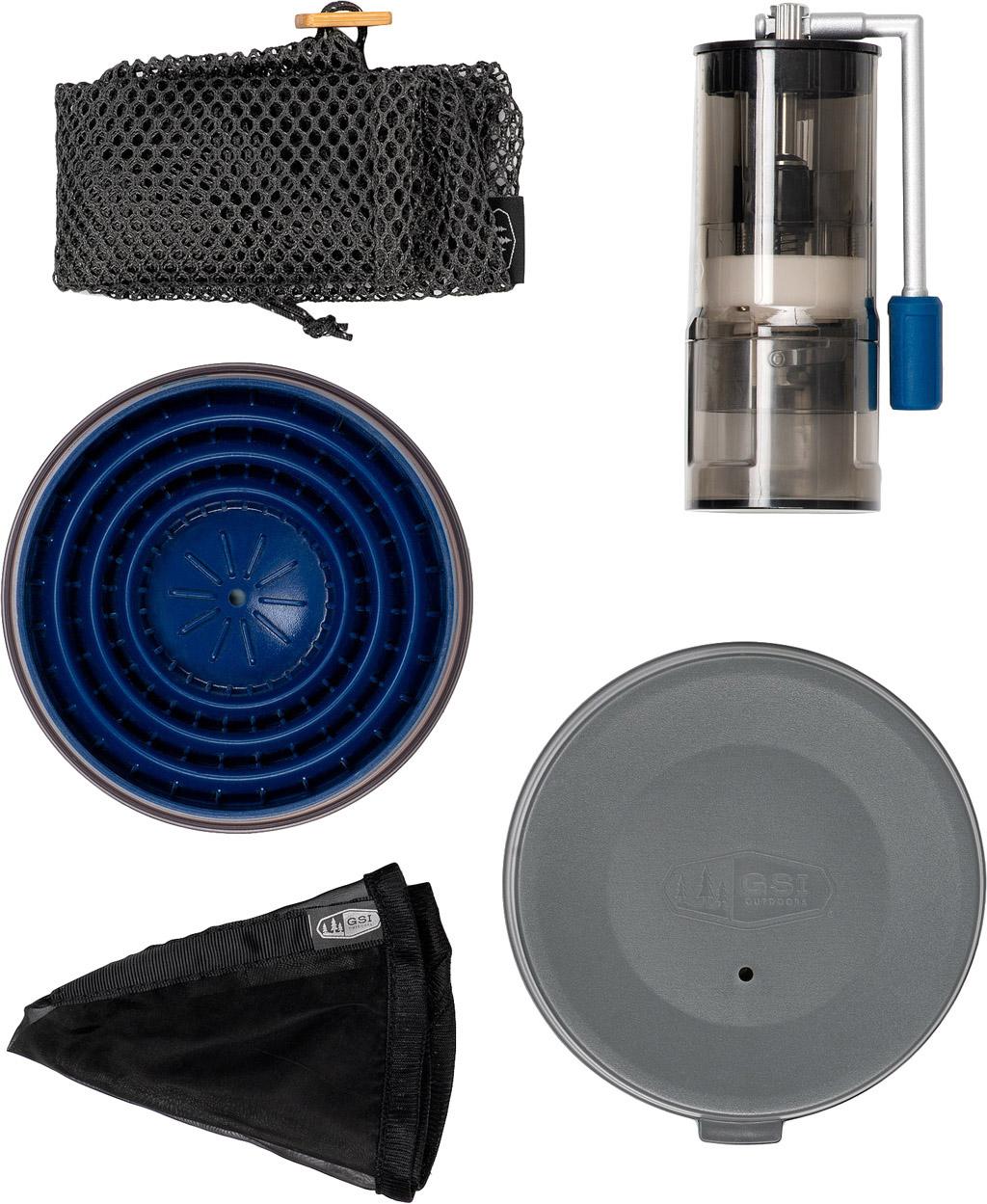 Product gallery image number 2 for product Javagrind Pour Over Java Set