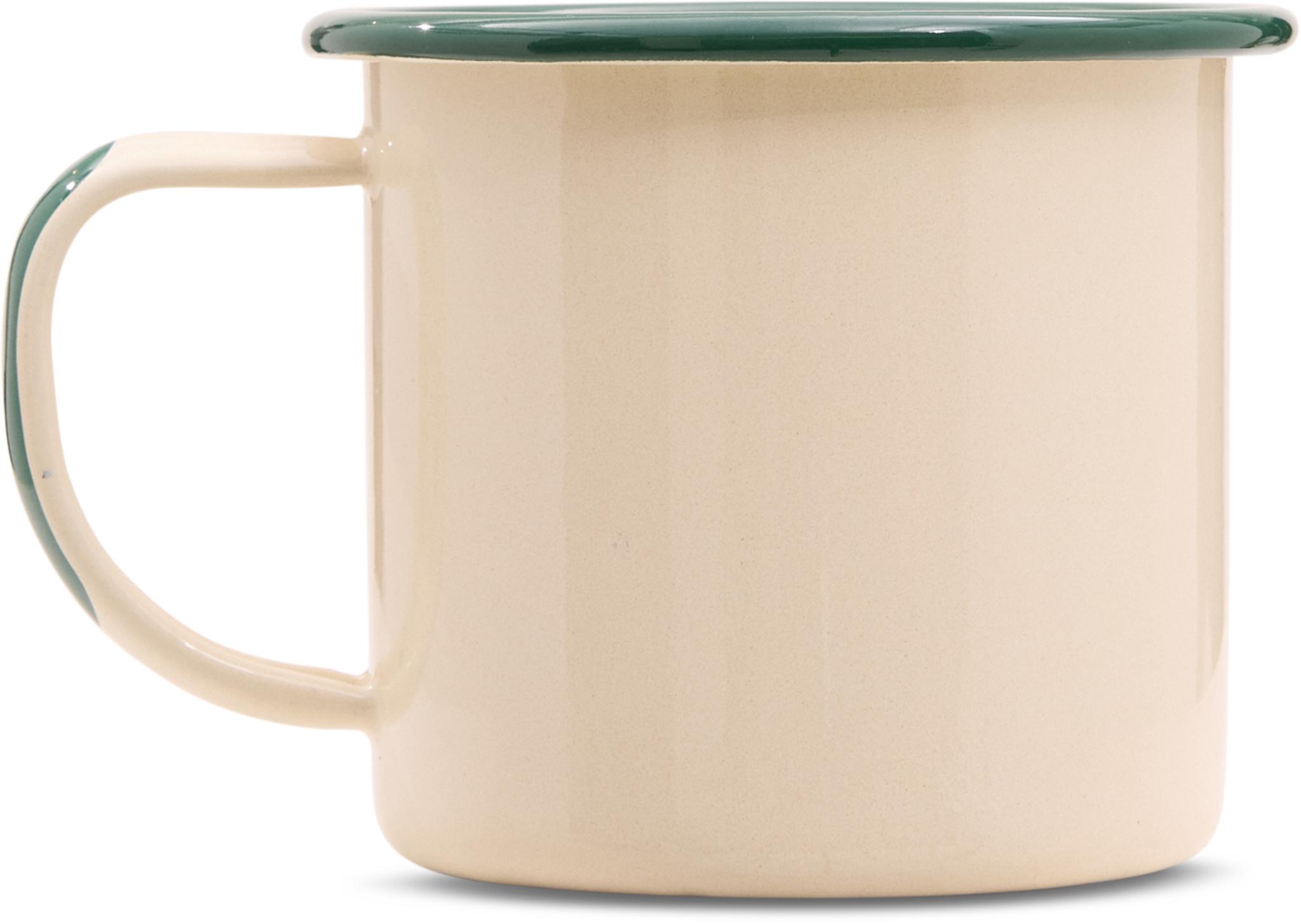 Numéro de l'image de la galerie de produits 2 pour le produit Tasse en émail 12 oz