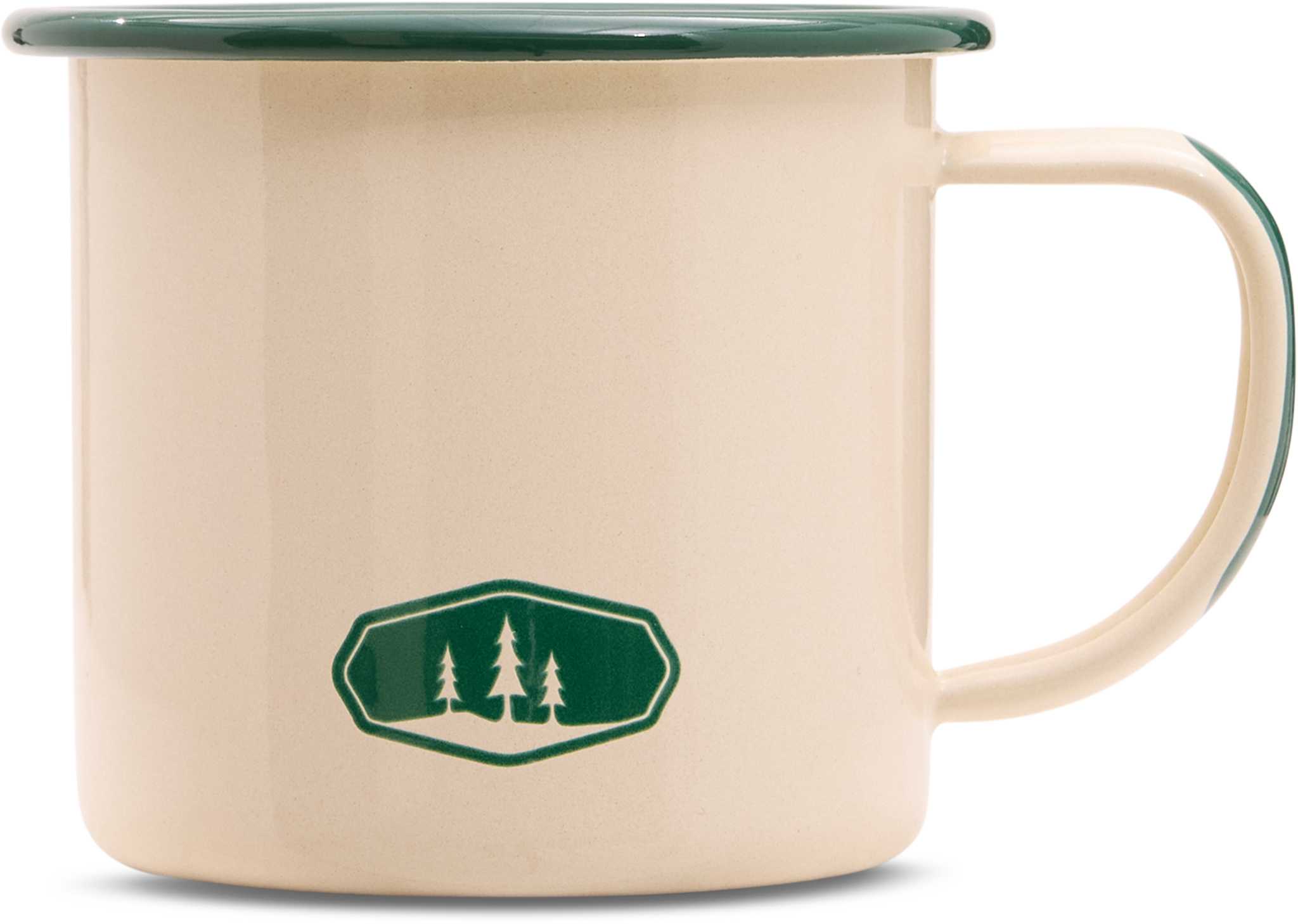 Image de produit pour Tasse en émail 12 oz