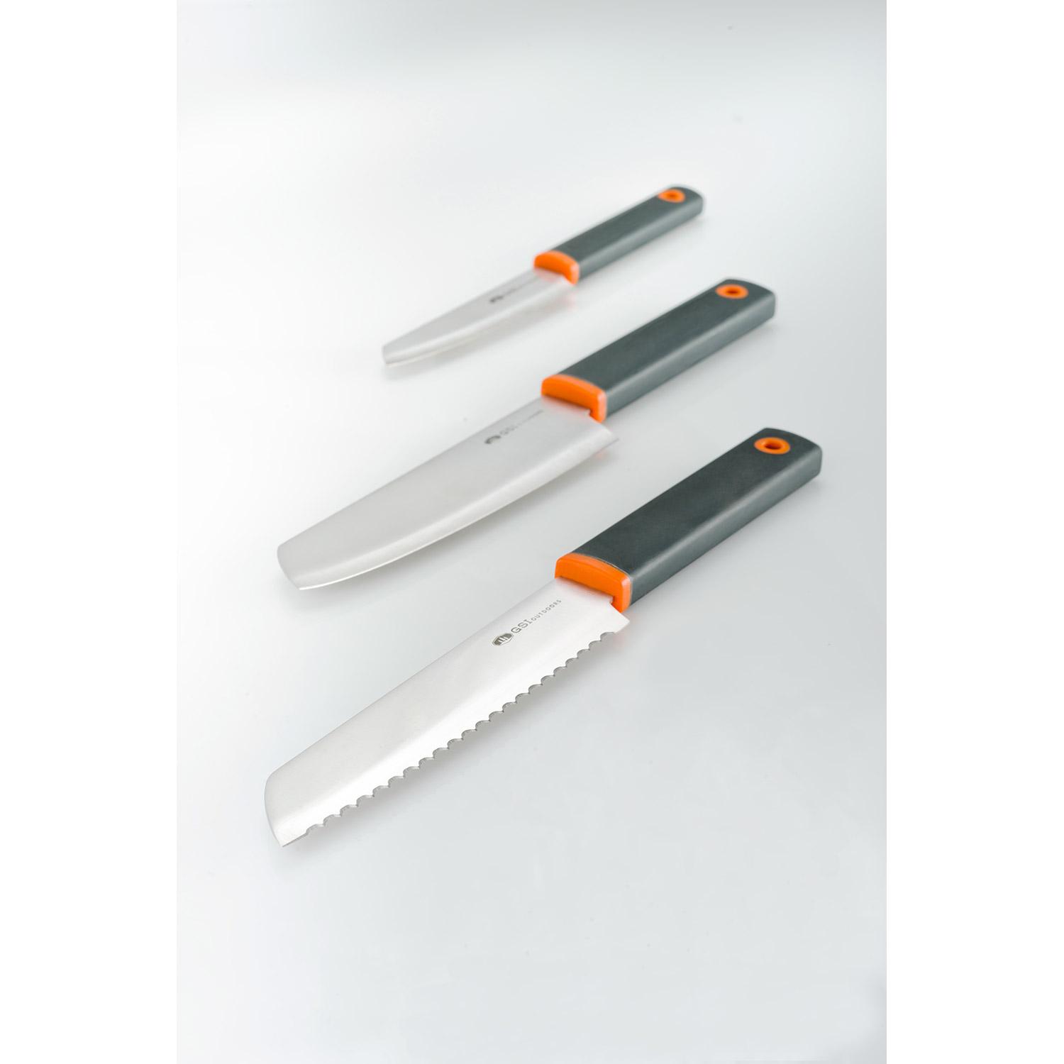 Product gallery image number 3 for product Santoku Knife Set