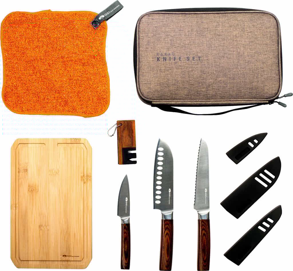 Product image for Rakau Knife Set