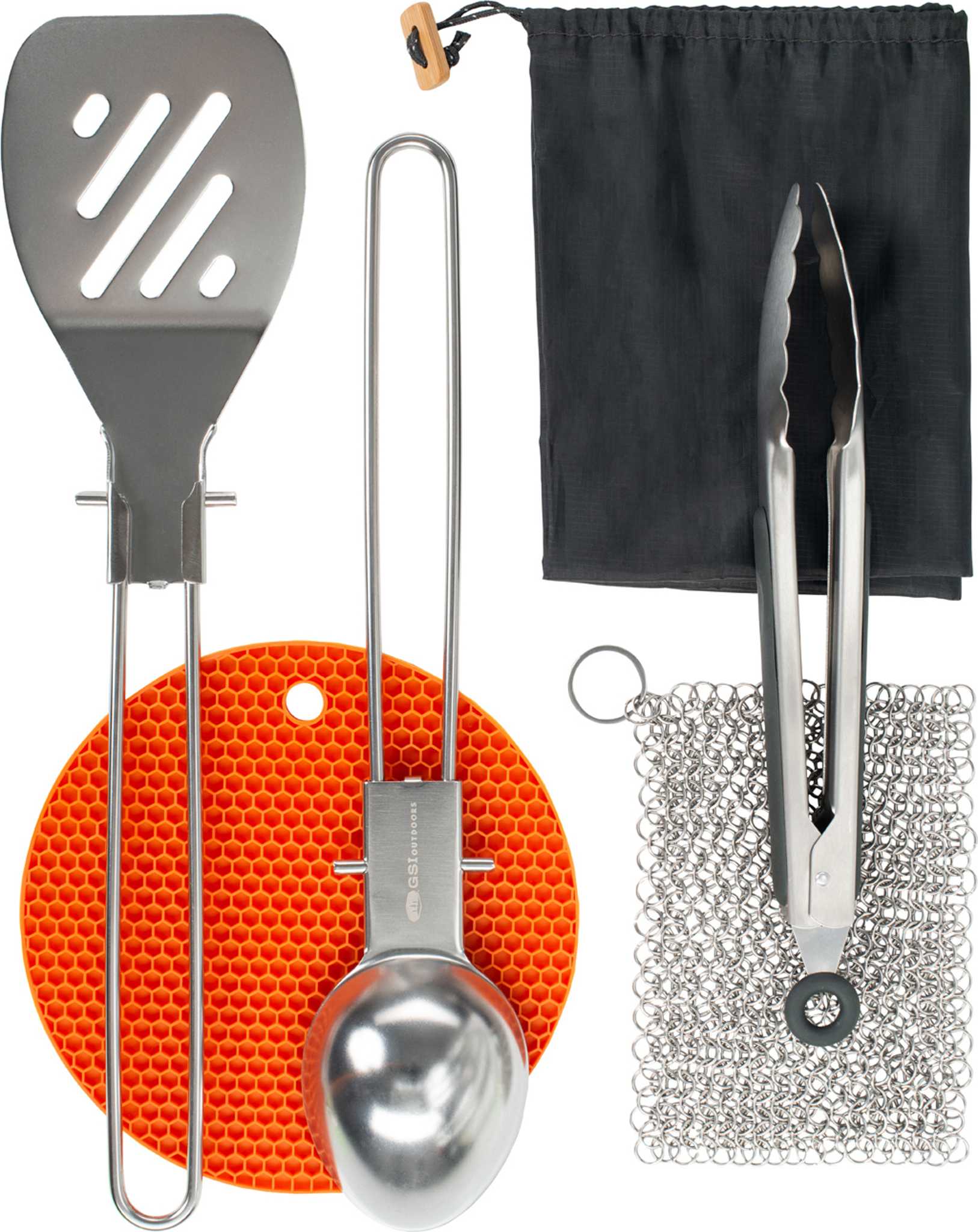 Product image for Destination 5 Piece Folding Chef Tool Set