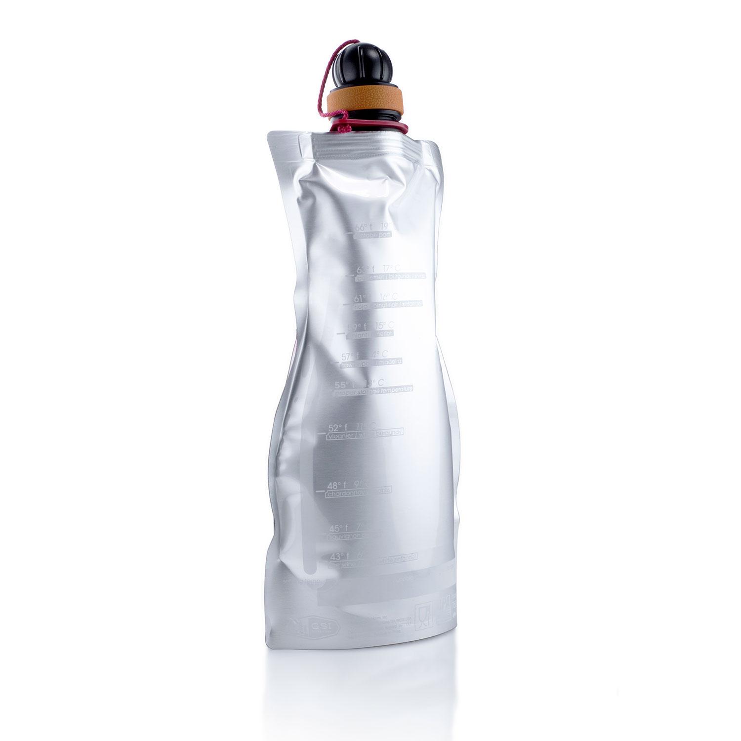 Numéro de l'image de la galerie de produits 3 pour le produit Carafe à vin souple - 750 ml