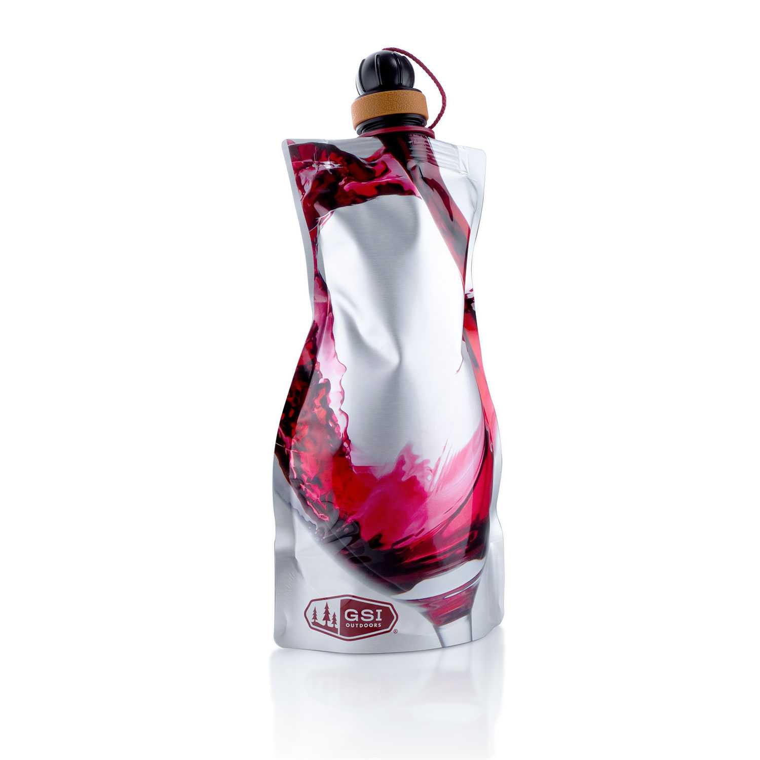 Product image for Soft Sided Wine Carafe 750 Ml