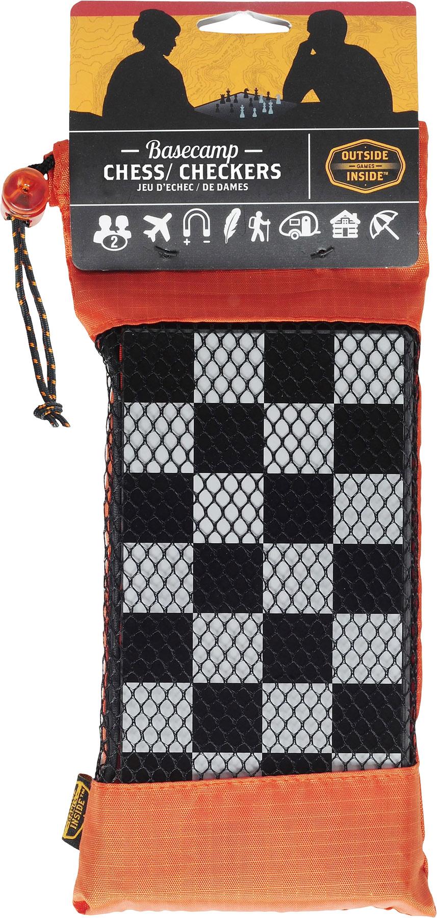 Product gallery image number 3 for product Basecamp Magnetic Chess and Checkers