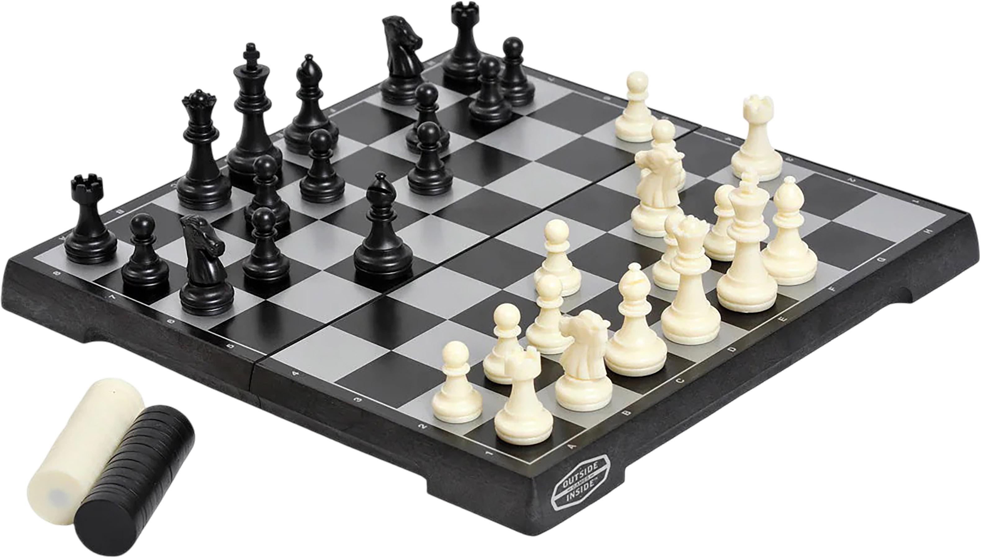 Product image for Basecamp Magnetic Chess and Checkers