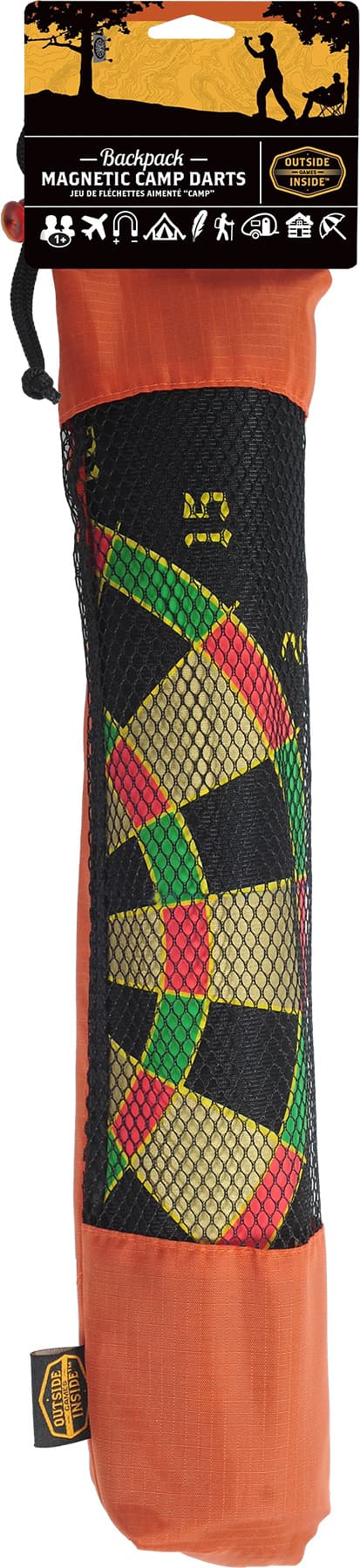 Product gallery image number 2 for product Backpack Magnetic Camp Darts