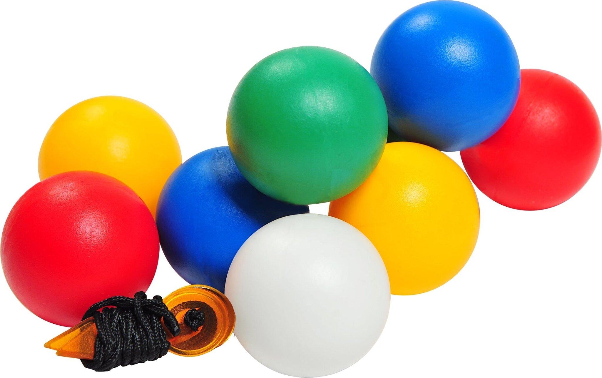 Product gallery image number 4 for product Ensemble de jeu Backpack Bocce