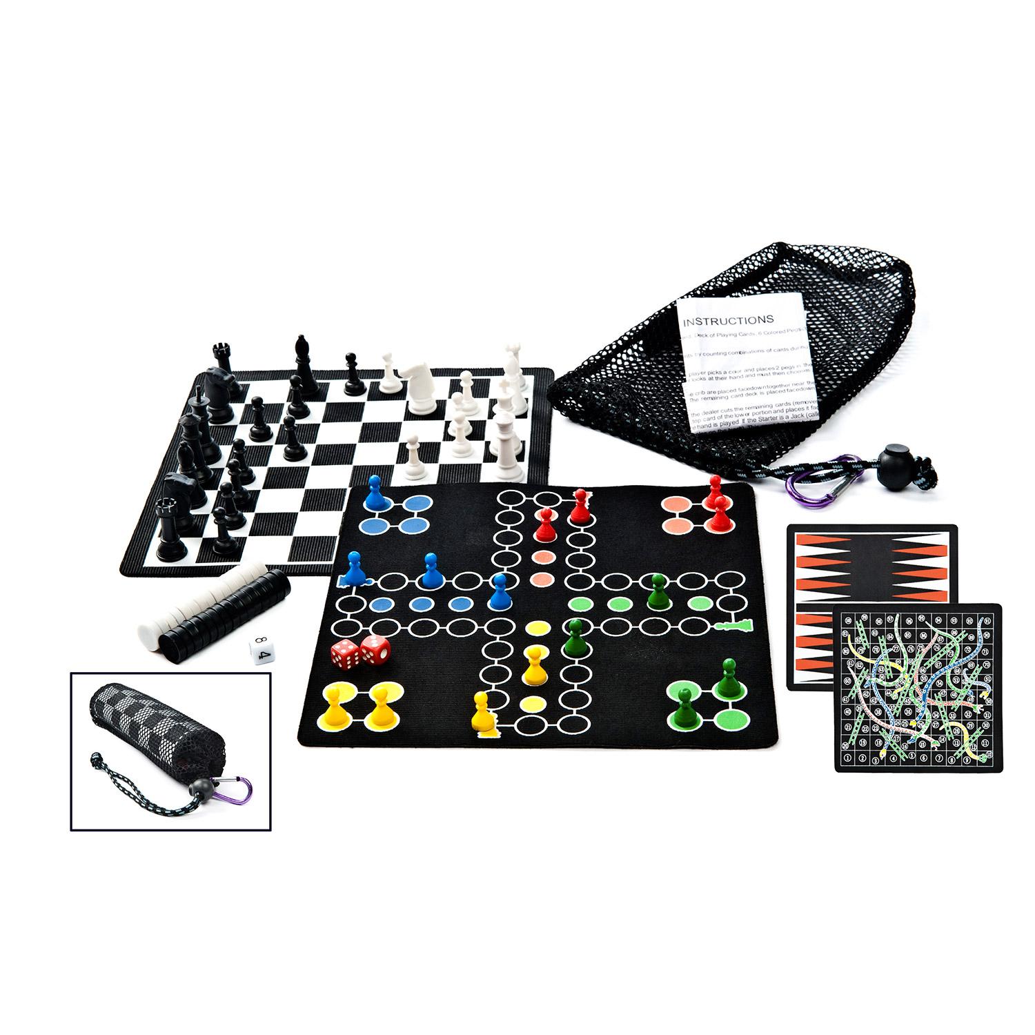 Product image for Roll-up 5 in 1 Game Set