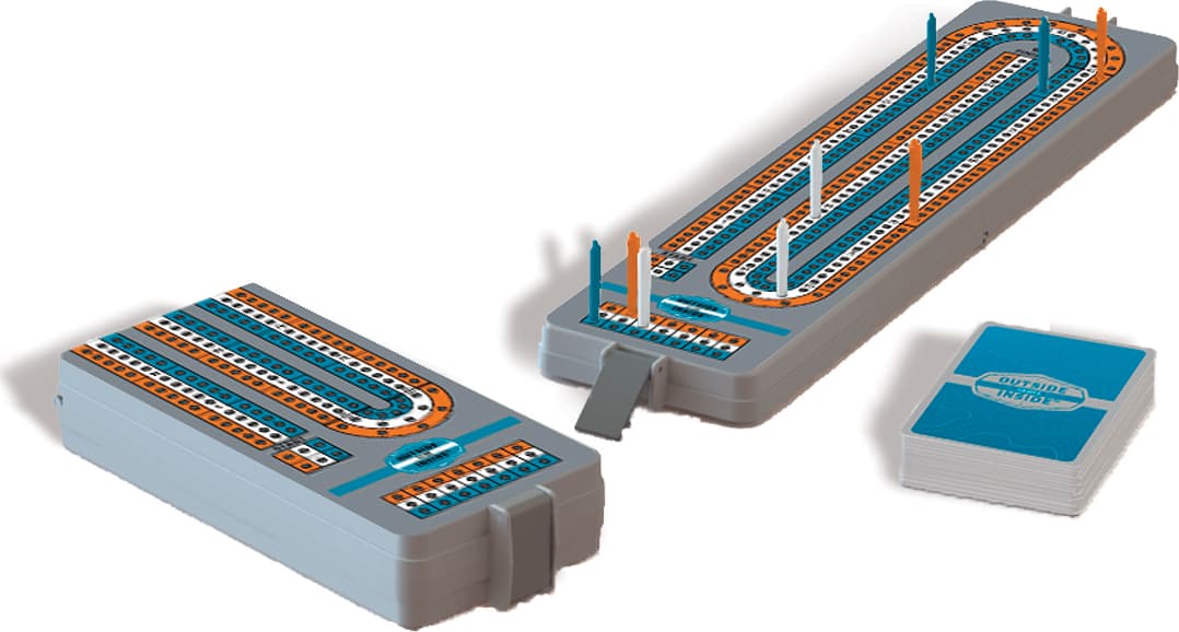 Product image for Backpack Cribbage Board