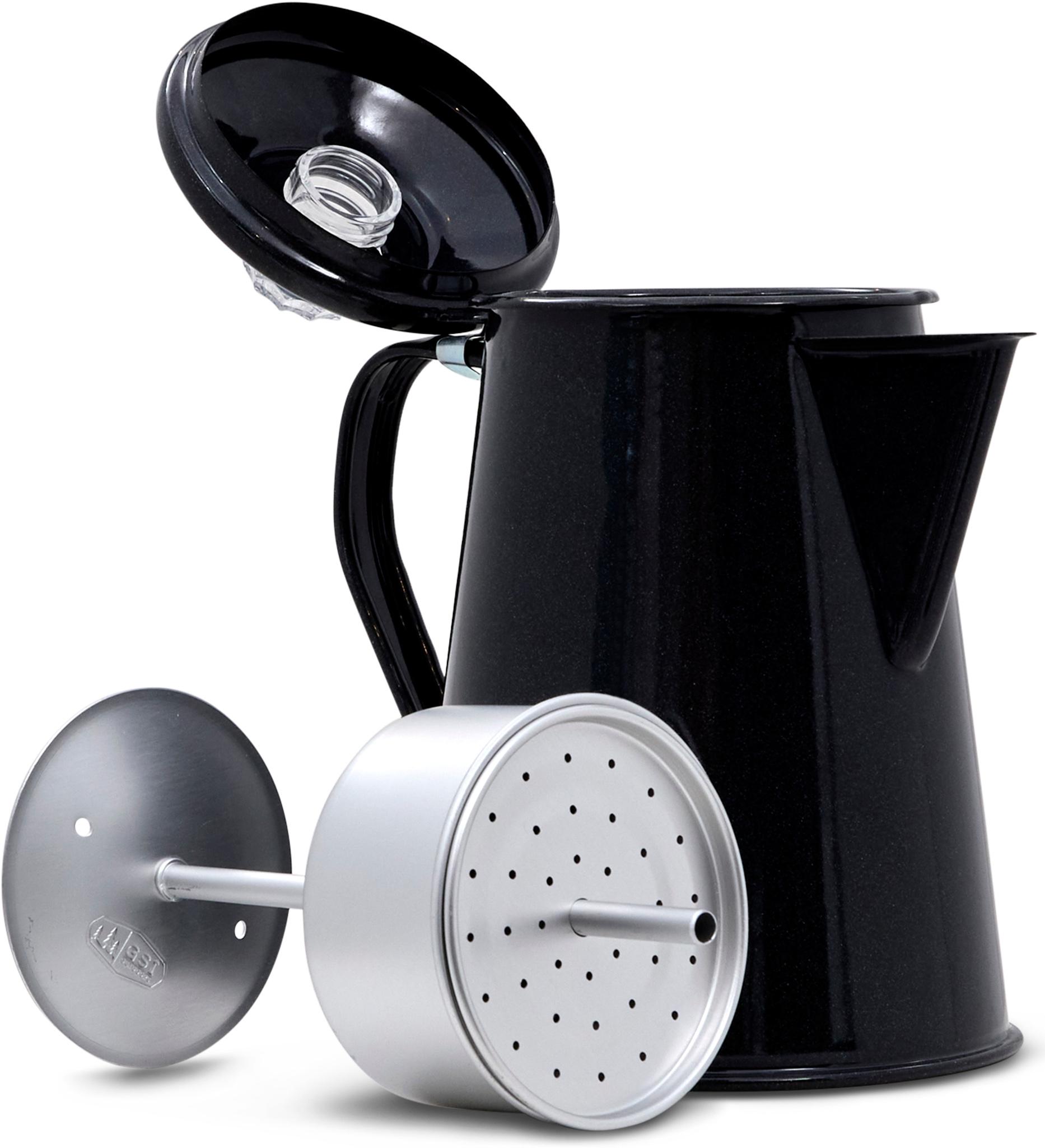 Product gallery image number 2 for product Camping 8 Cup Coffee Maker