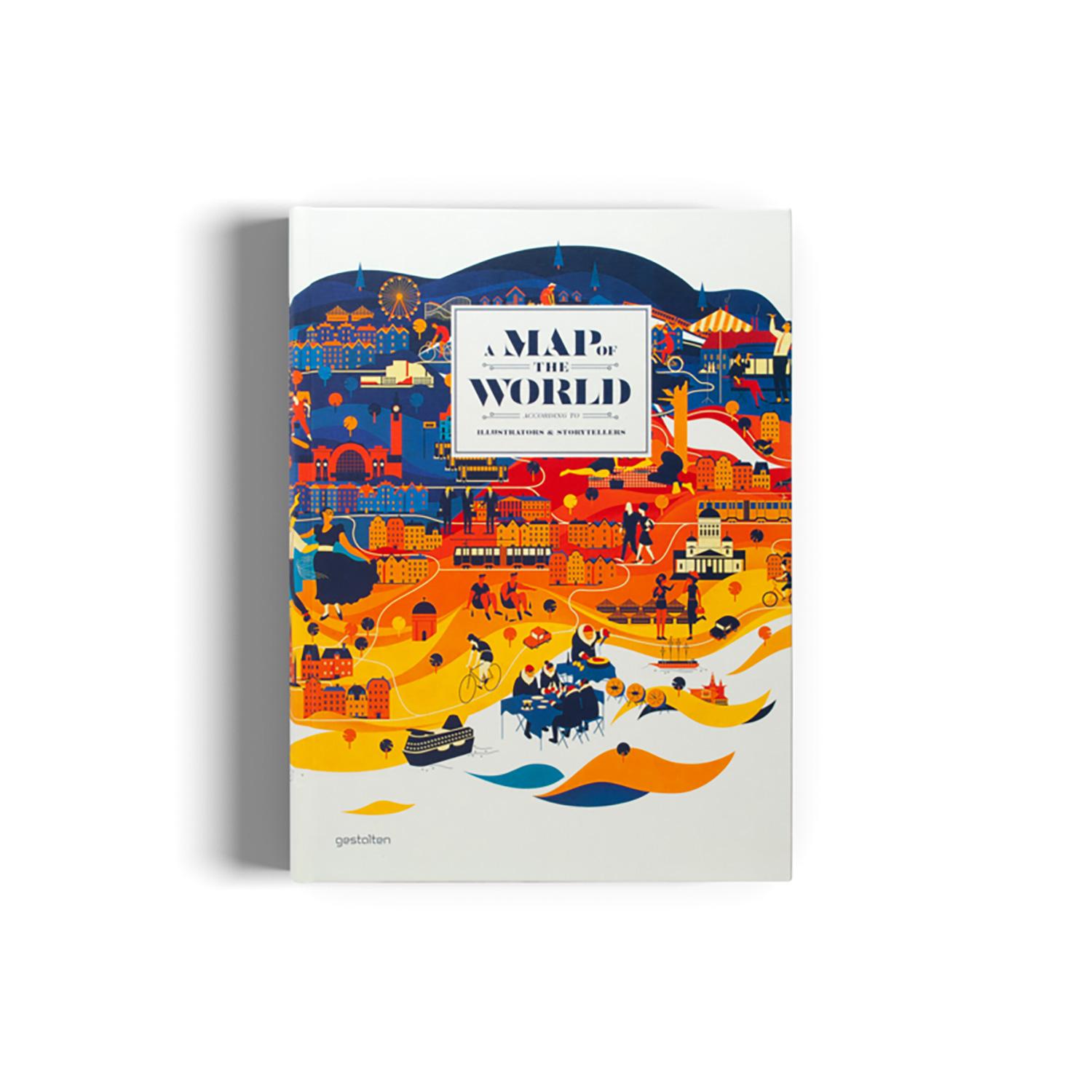 Product gallery image number 2 for product A Map Of The World : The World According to Illustrators and Storytellers