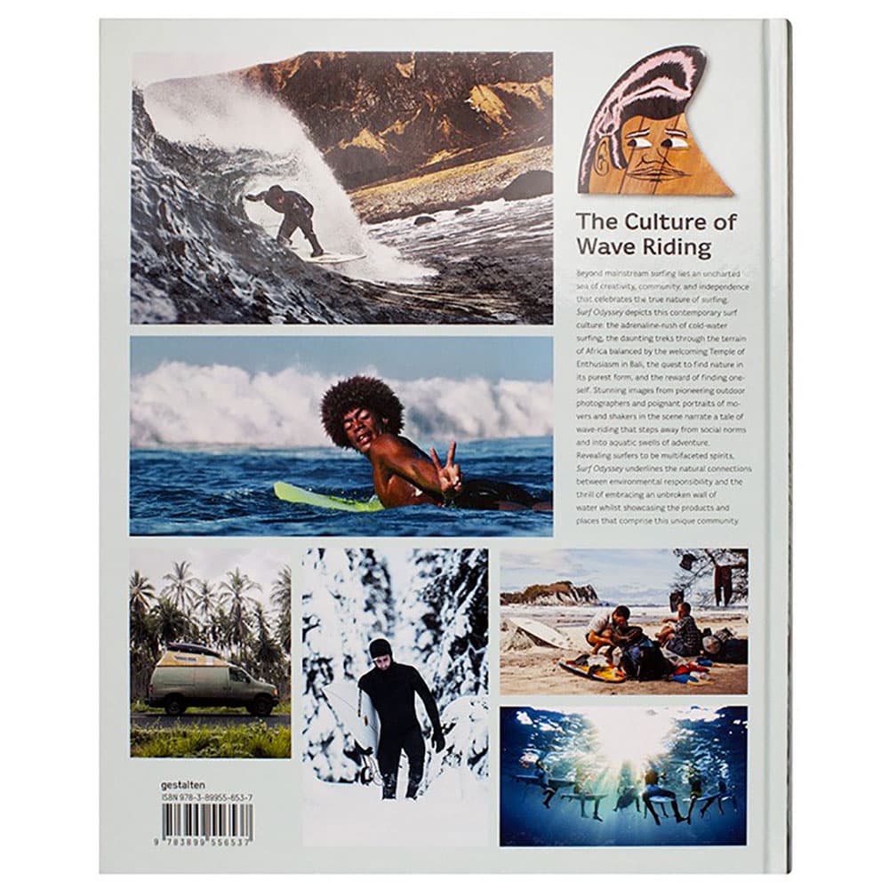 Product gallery image number 2 for product Surf Odyssey : The Culture of Wave Riding