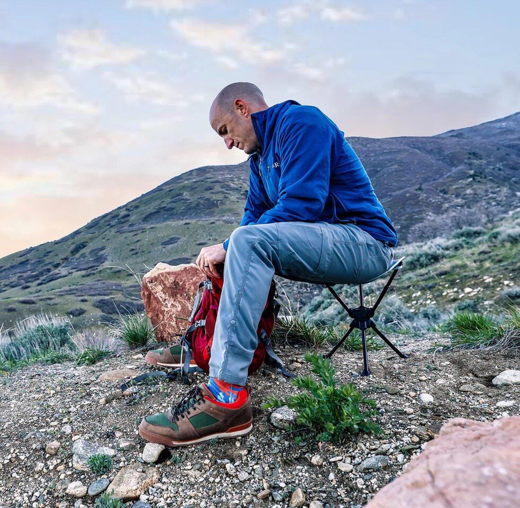 Product gallery image number 4 for product Compass 360 ultra compact Stool