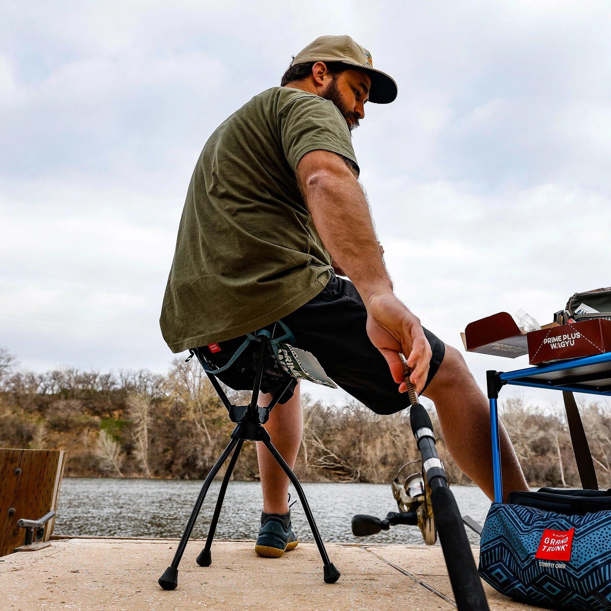 Product gallery image number 3 for product Compass 360° Extra Tall Swivel Stool