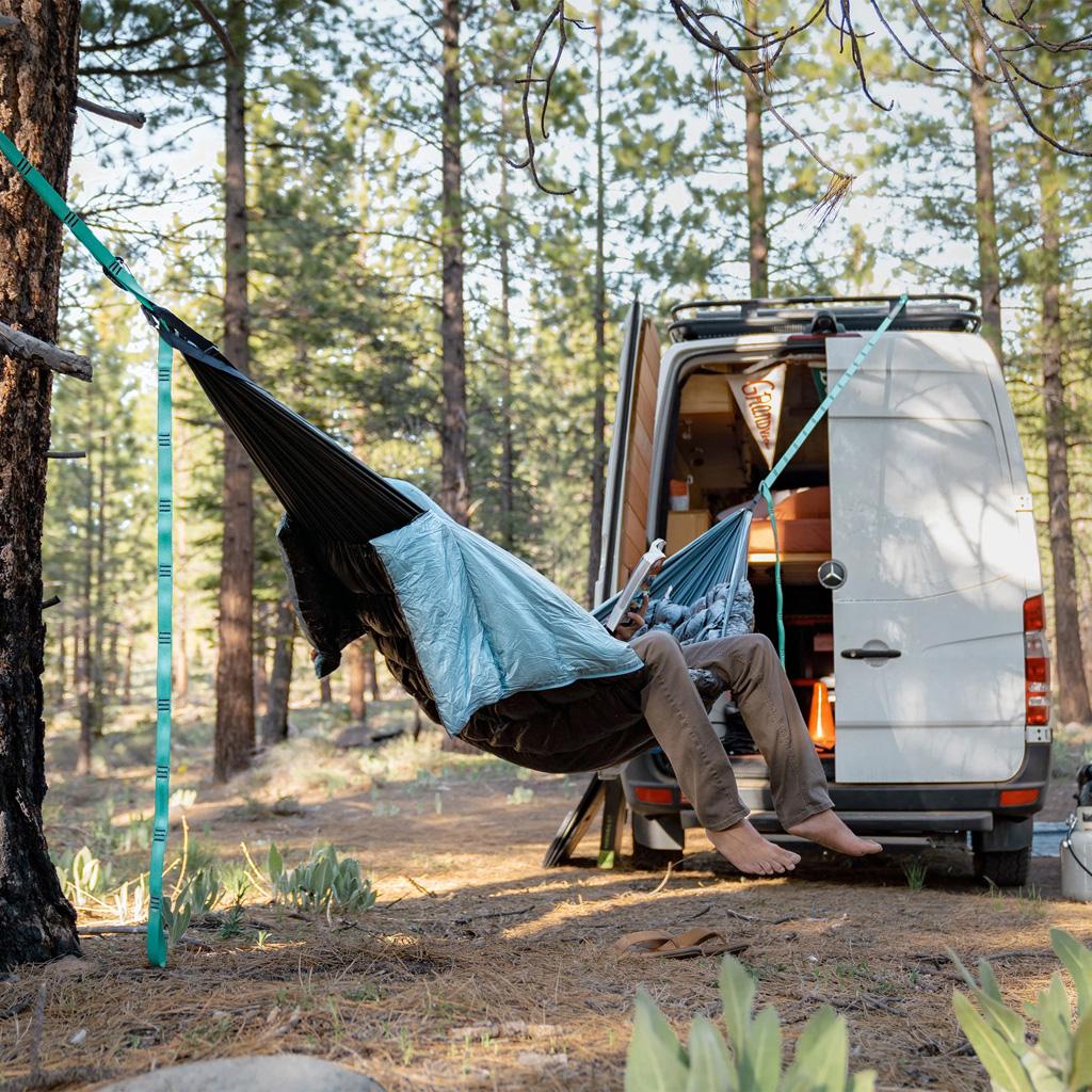 Product gallery image number 3 for product Evolution 20 Down Hammock Sleeping Bag