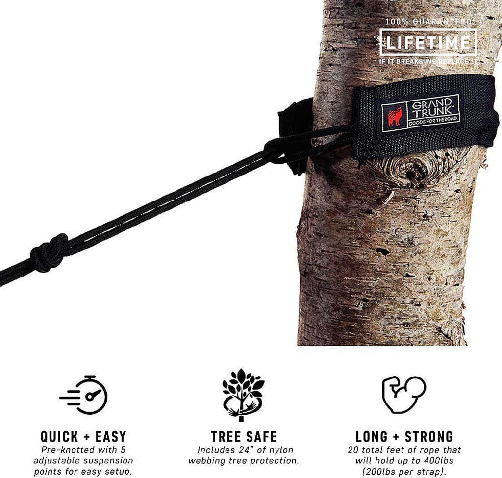 Product image for Tree Slings Hammock Hanging Kit