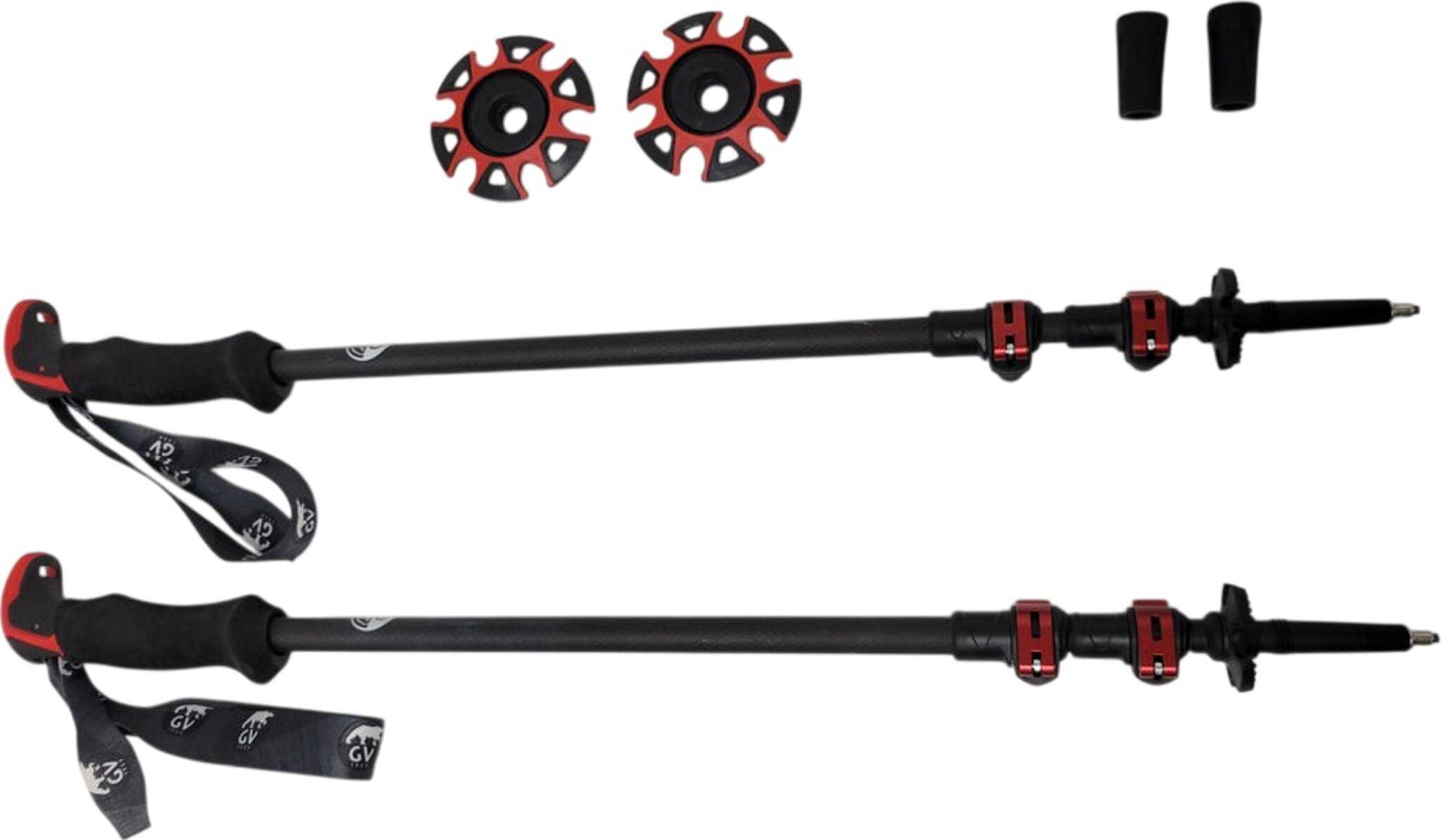 Product image for Carbone Fiber Poles - Unisex