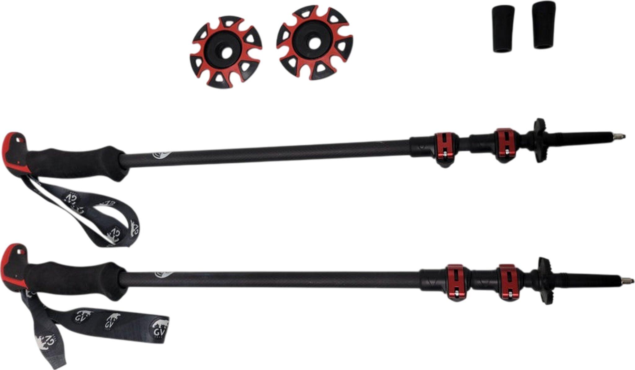 Product gallery image number 1 for product Carbone Fiber Poles - Unisex