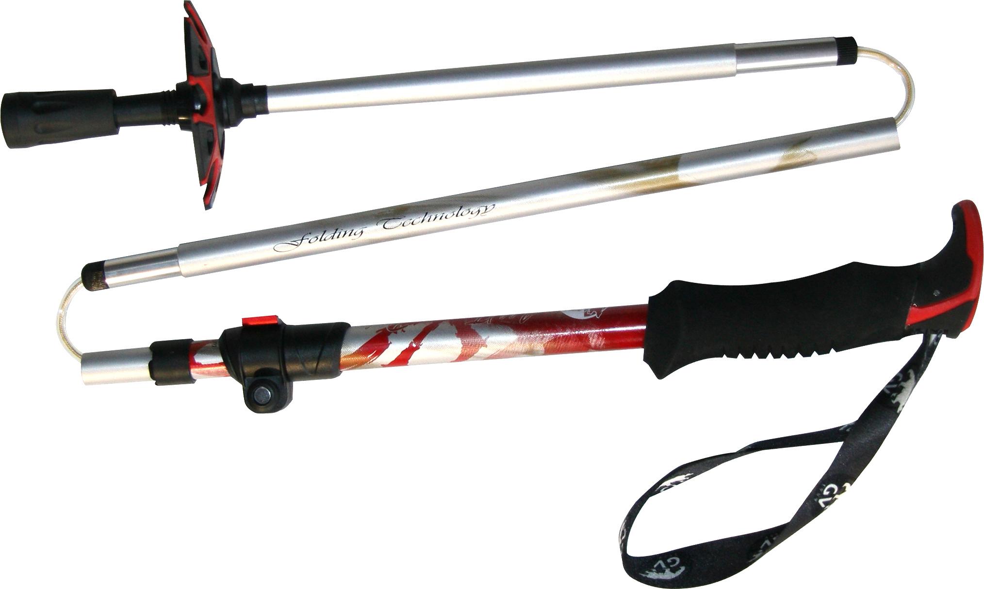 Product gallery image number 1 for product Folded Trekking Poles - Unisex