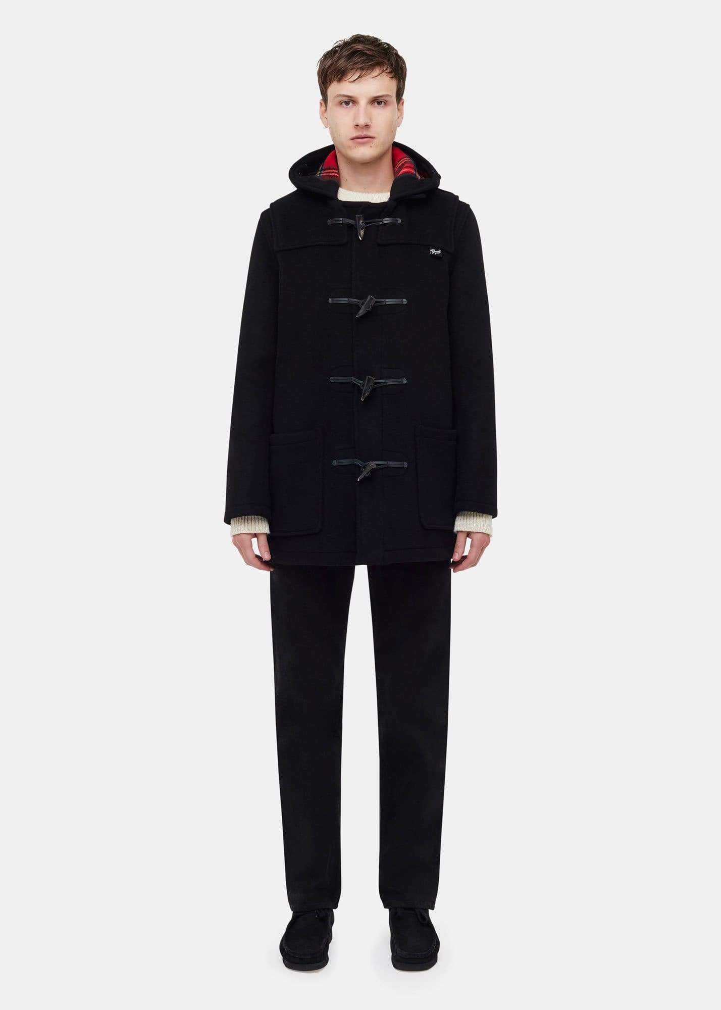 Numéro de l'image de la galerie de produits 2 pour le produit Manteau Mi-long CT - Homme