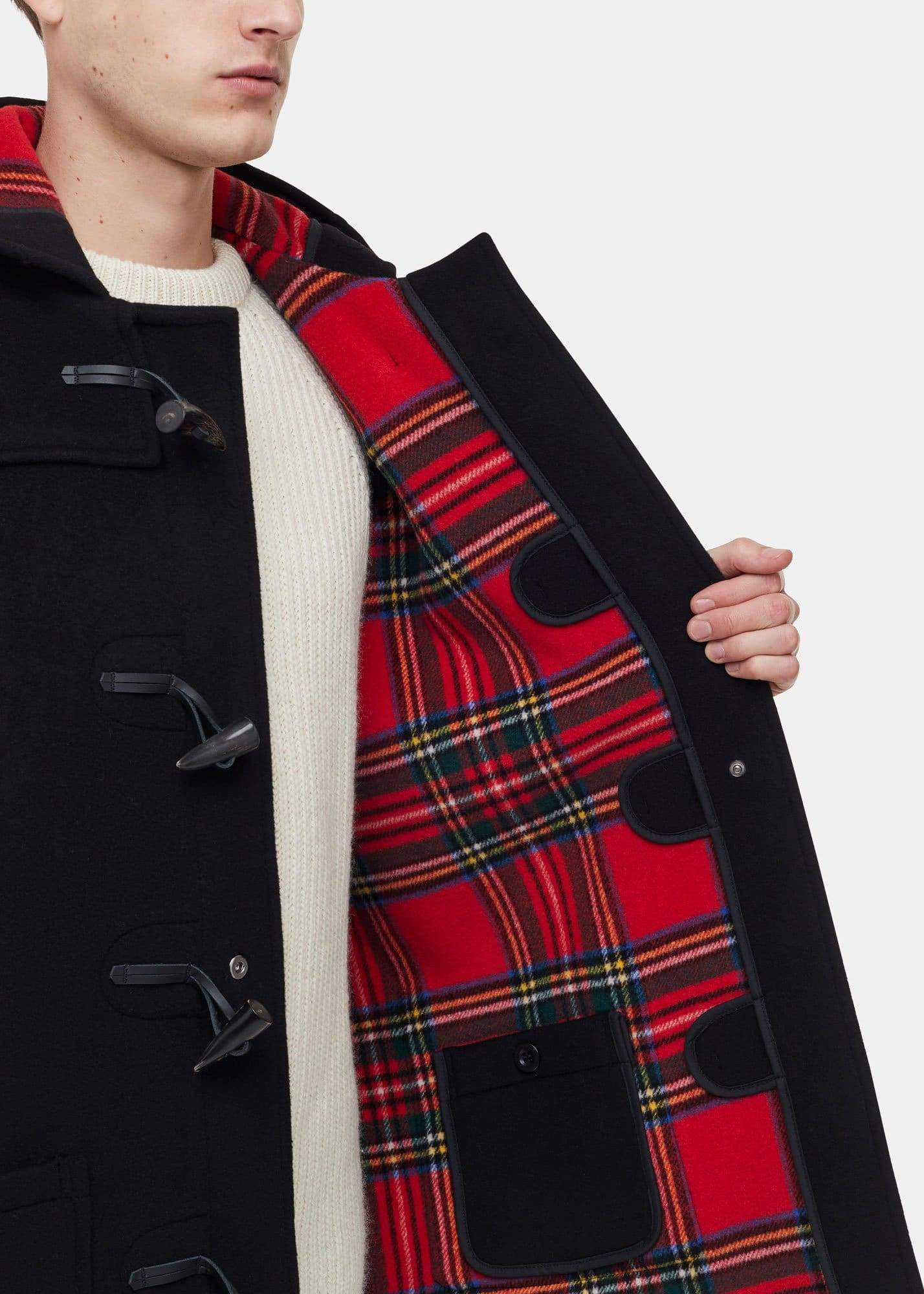 Numéro de l'image de la galerie de produits 3 pour le produit Manteau Mi-long CT - Homme