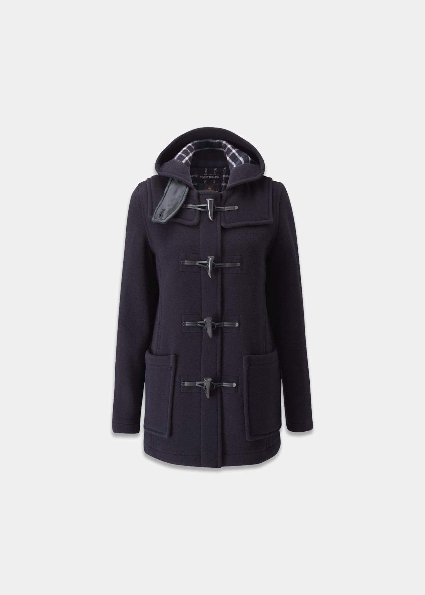 Product gallery image number 1 for product Short Slim Fit Duffle Coat FC - Women's