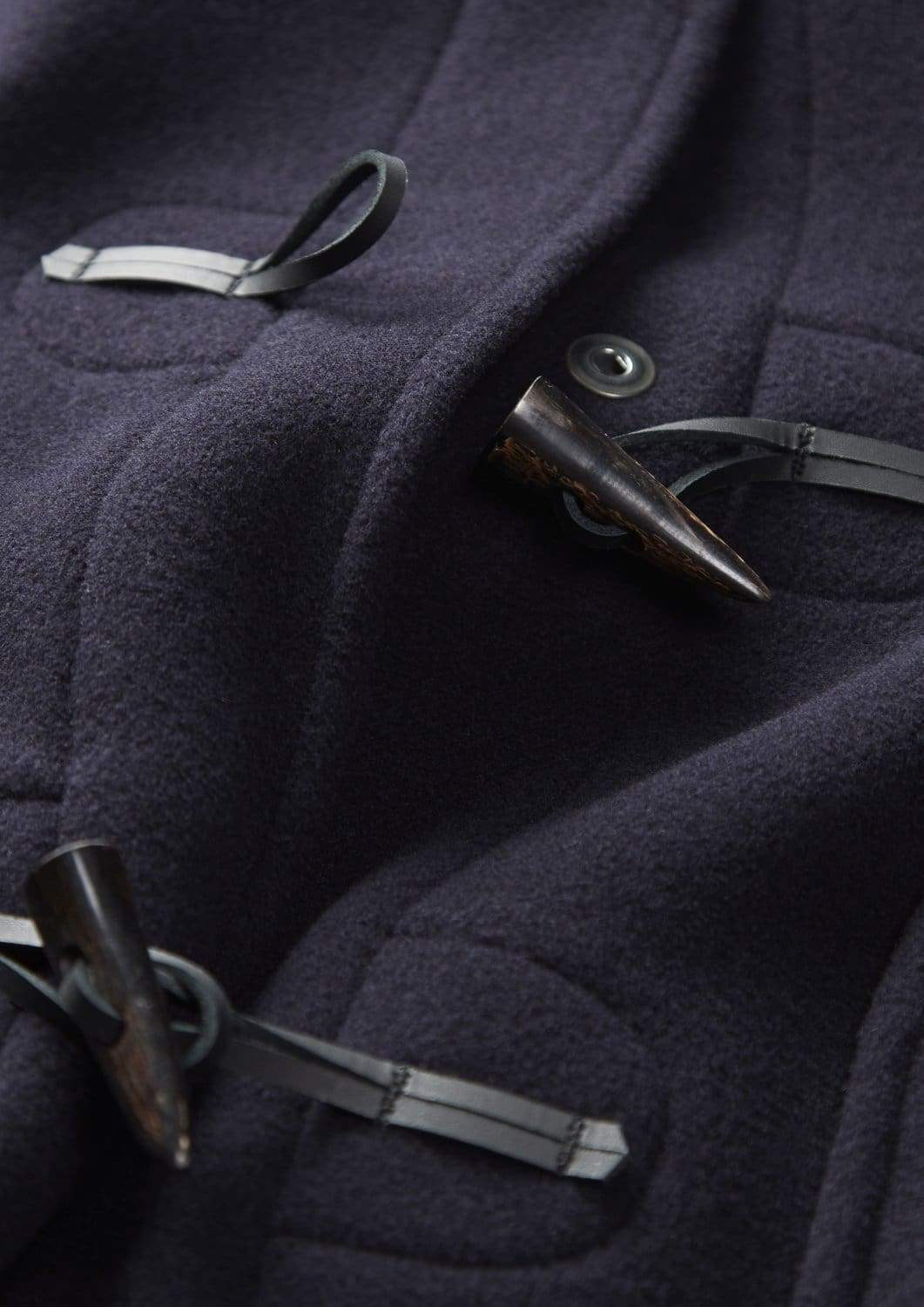 Product gallery image number 3 for product Slim Fit Duffle Coat - Women's