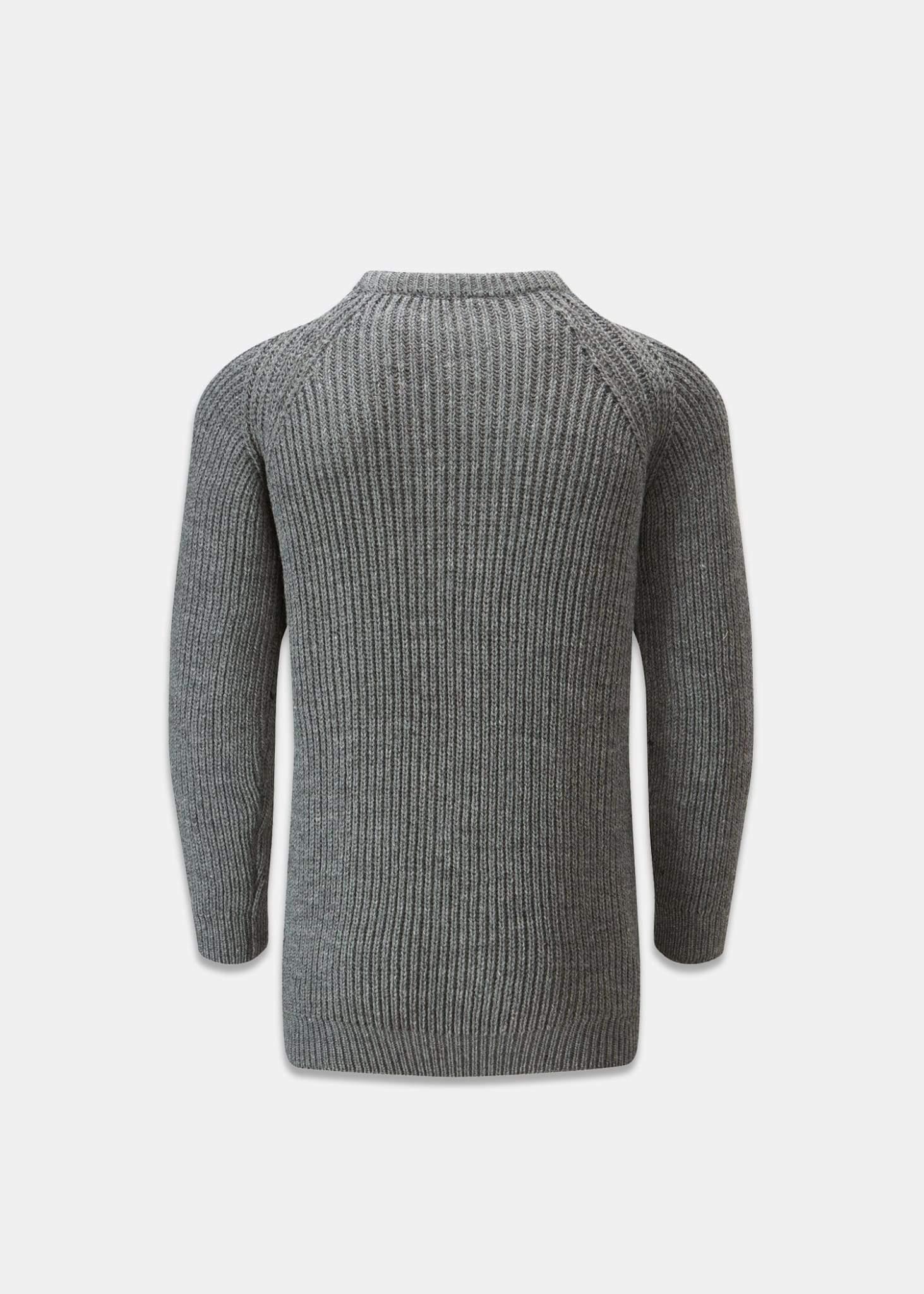 Product gallery image number 2 for product Ribbed Fisherman Jumper - Men's