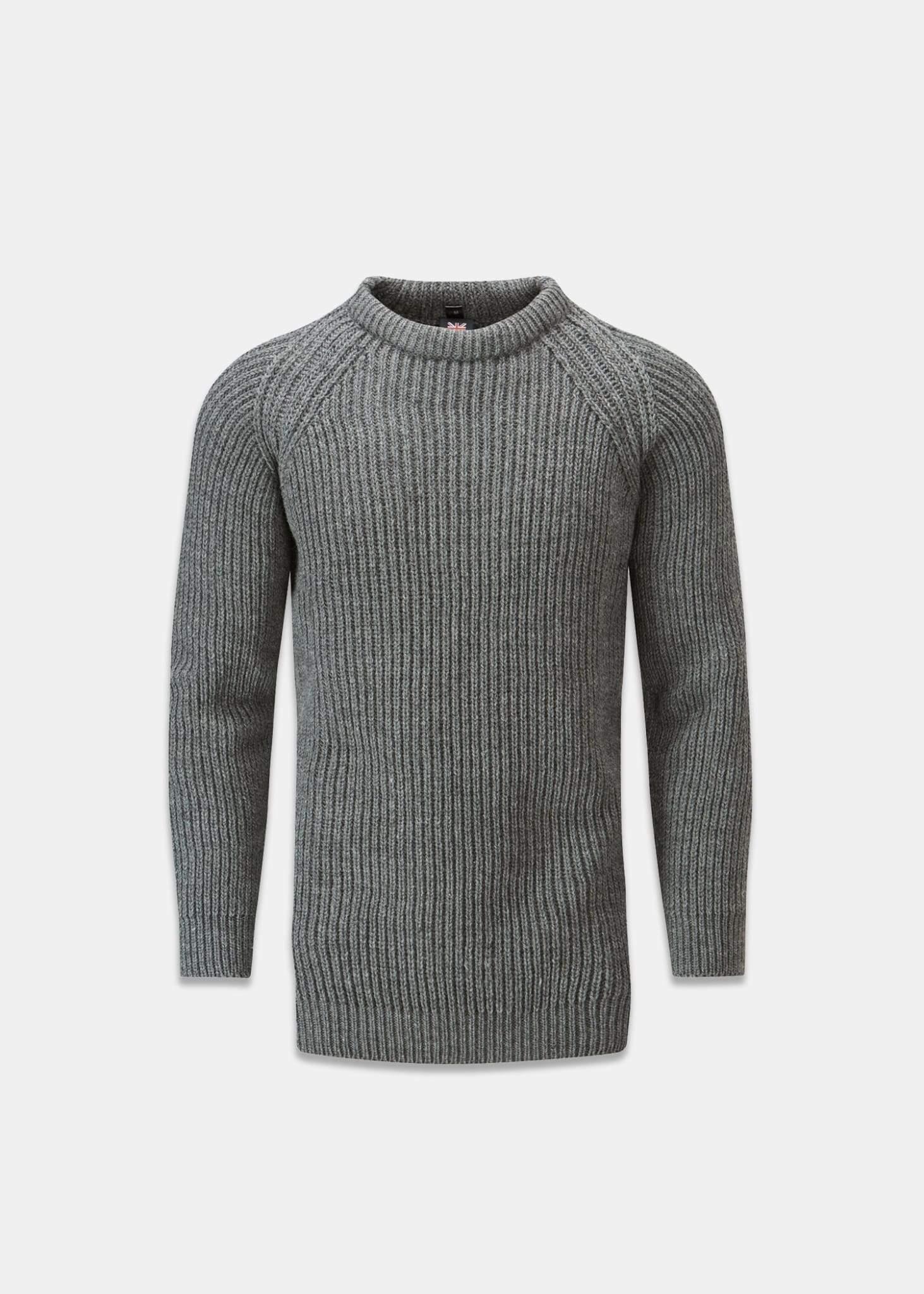 Product gallery image number 1 for product Ribbed Fisherman Jumper - Men's