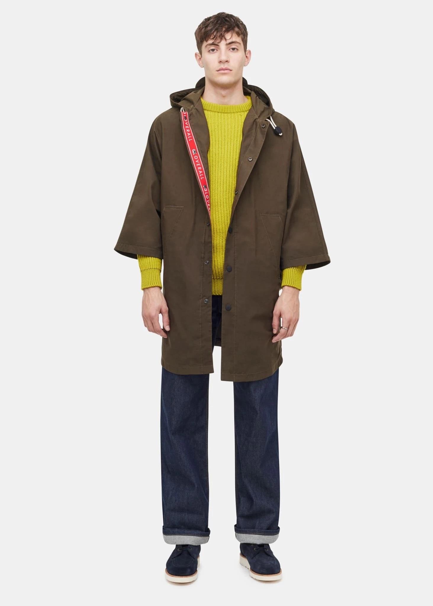 Product gallery image number 3 for product Robin Cape - Unisex