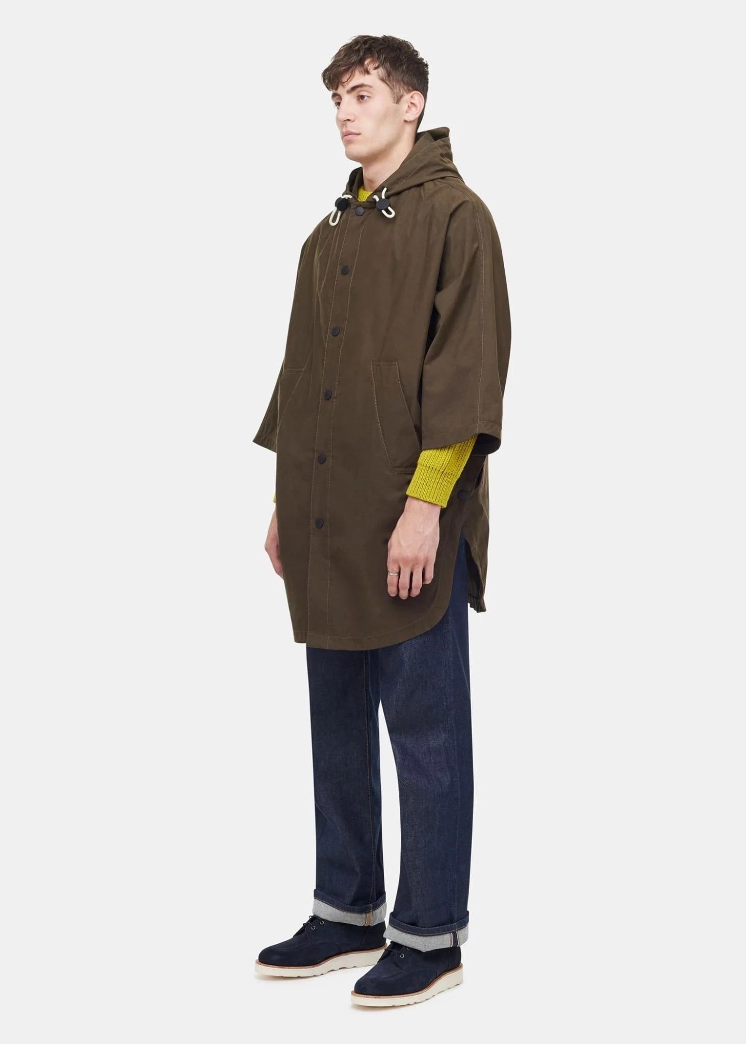 Product gallery image number 2 for product Robin Cape - Unisex