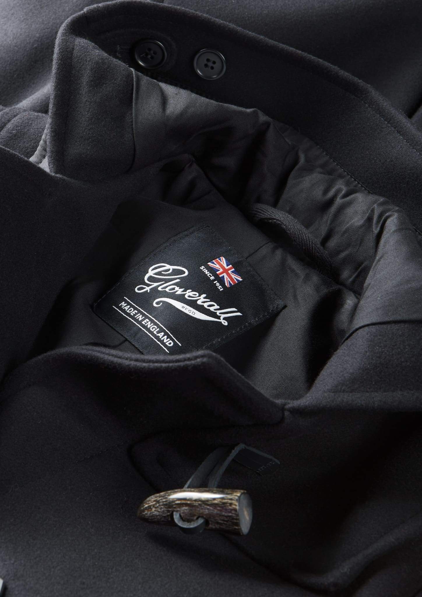 Product gallery image number 4 for product Swing Duffle Coat - Women's