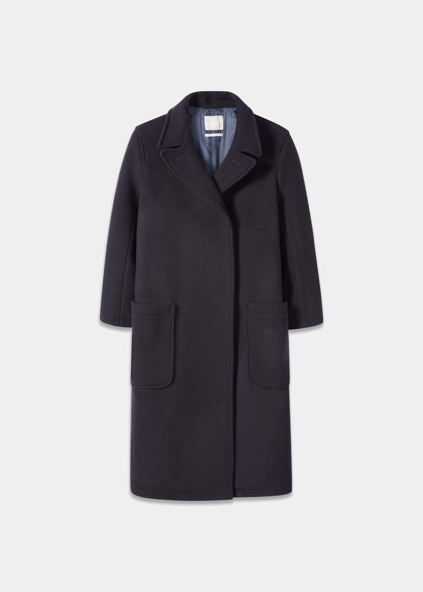 Product gallery image number 1 for product Eva Long Peacoat - Women's