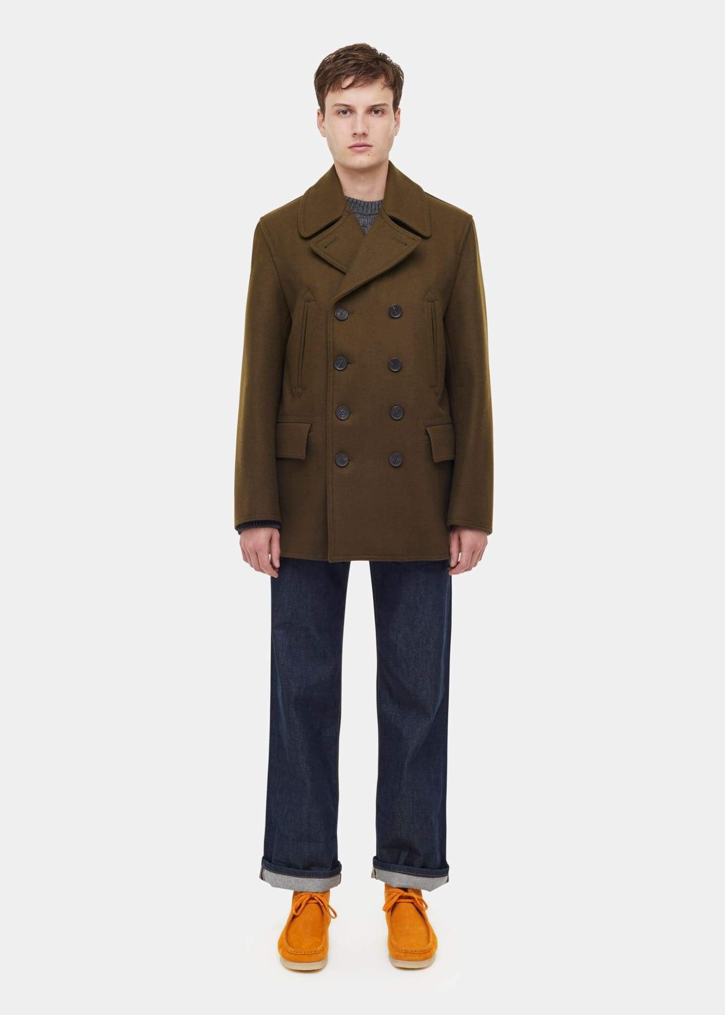 Product gallery image number 2 for product Churchill Peacoat - Men's