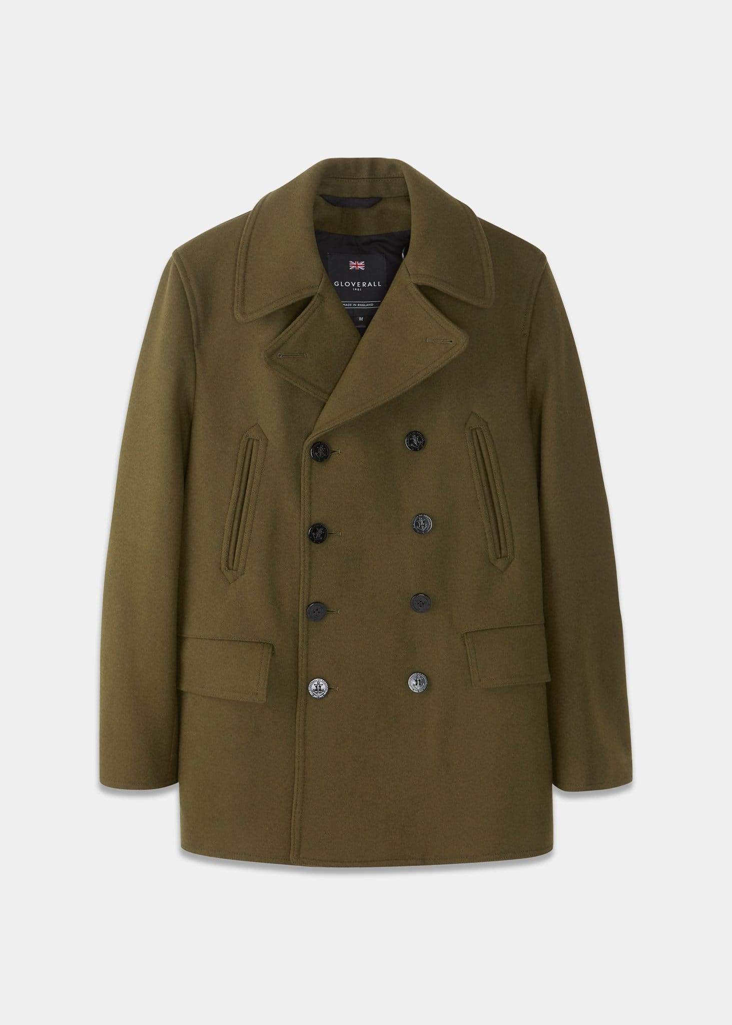 Product gallery image number 1 for product Churchill Peacoat - Men's