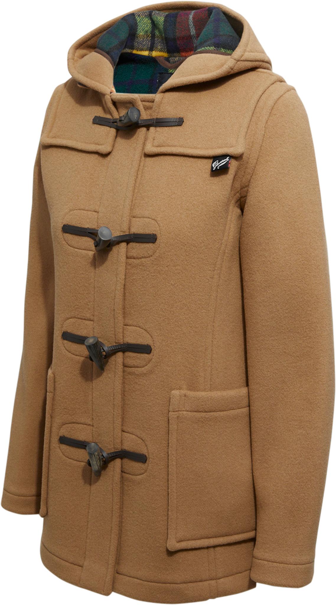 Product gallery image number 3 for product Gloverall Short Slim Fit Duffle Jumper - Women's