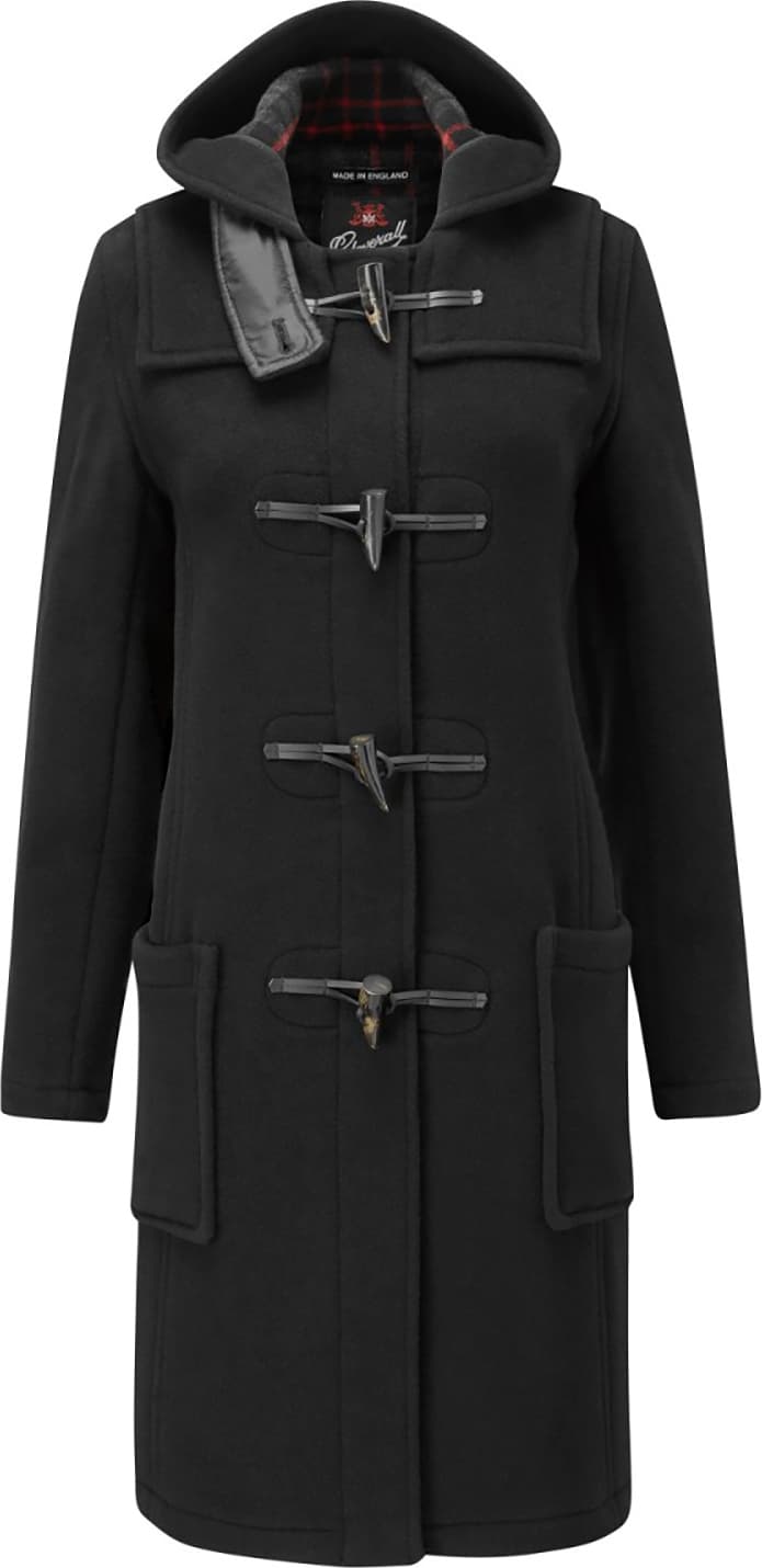 Product gallery image number 1 for product Slim Long Duffle Jacket - Women's