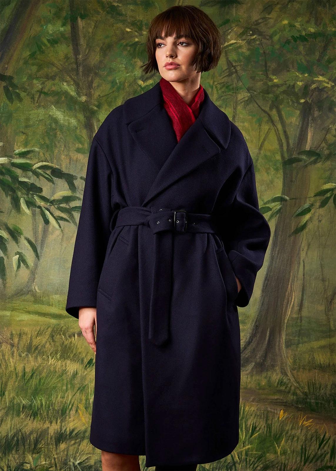 Product gallery image number 6 for product Hepburn Coat - Women's