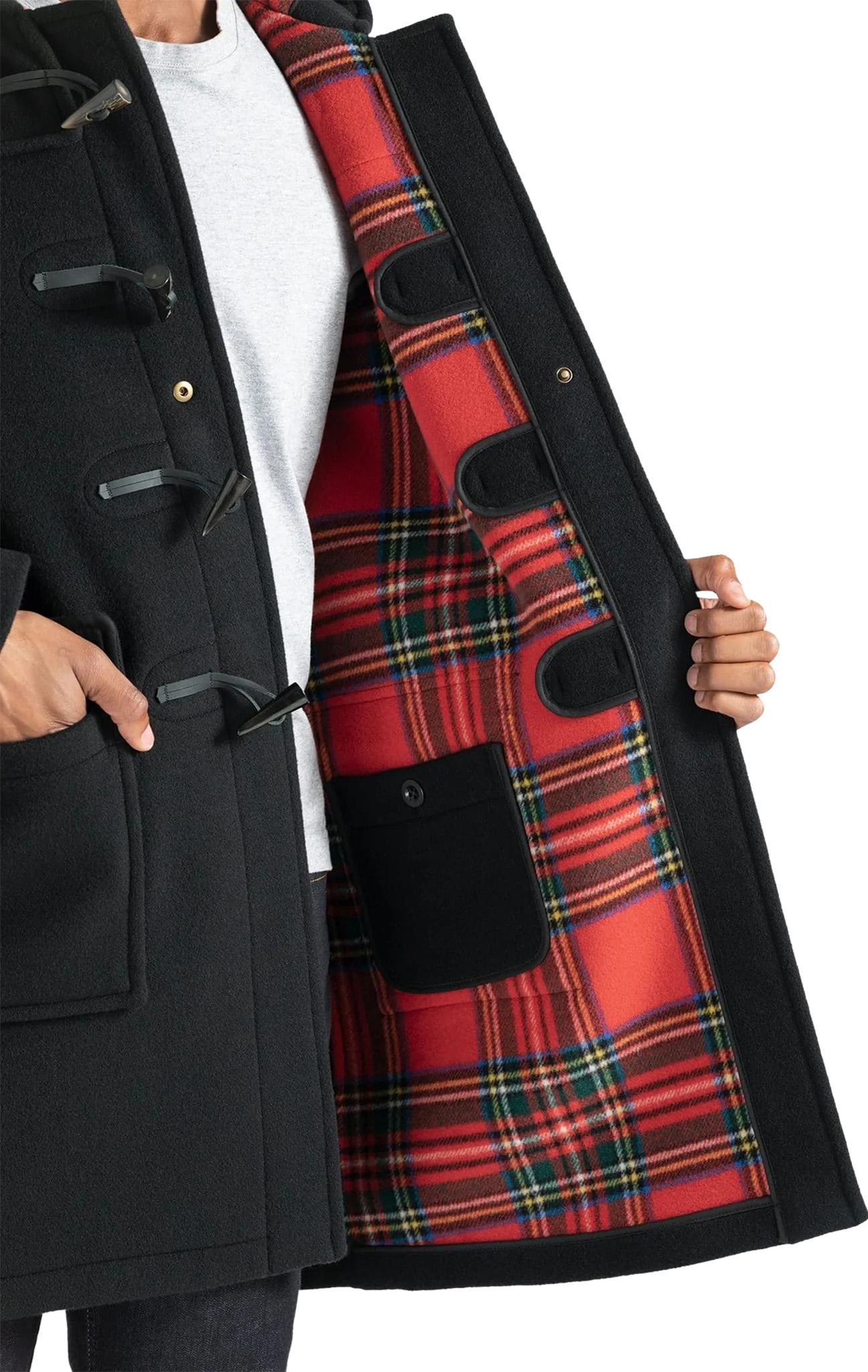 Product gallery image number 2 for product Morris Duffle Coat - Men's