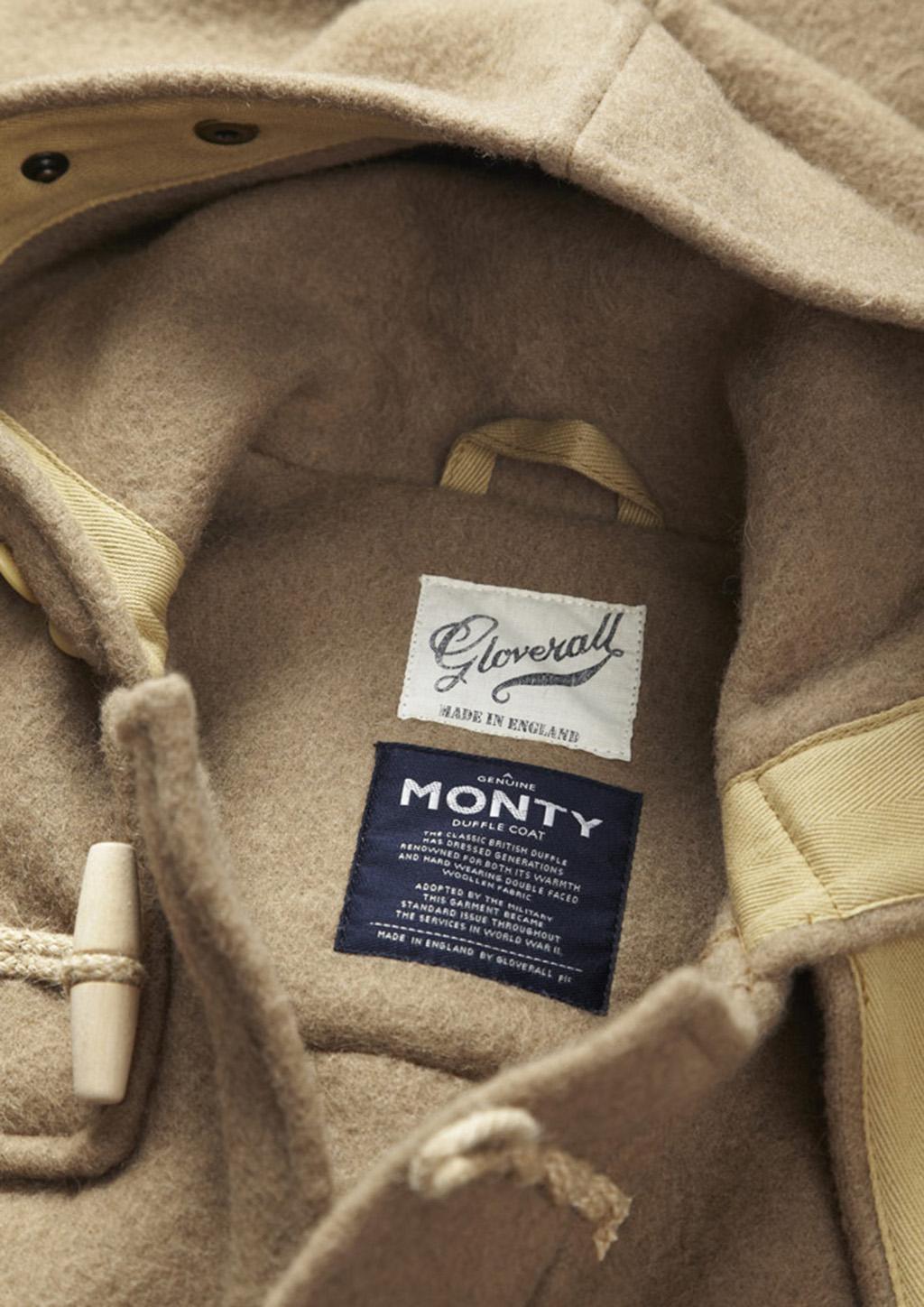 Product gallery image number 2 for product Original Monty Duffle Coat - Men's