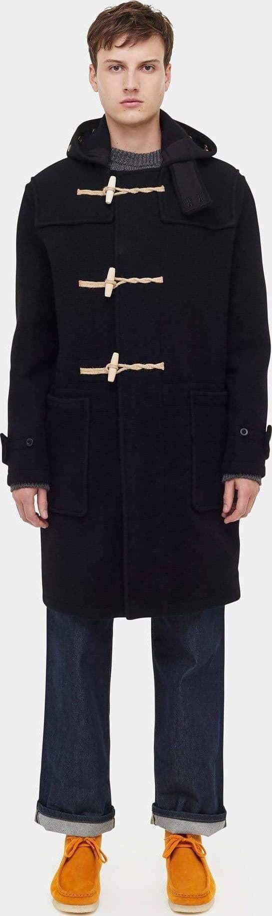 Product gallery image number 2 for product Original Monty Duffle Coat - Men's